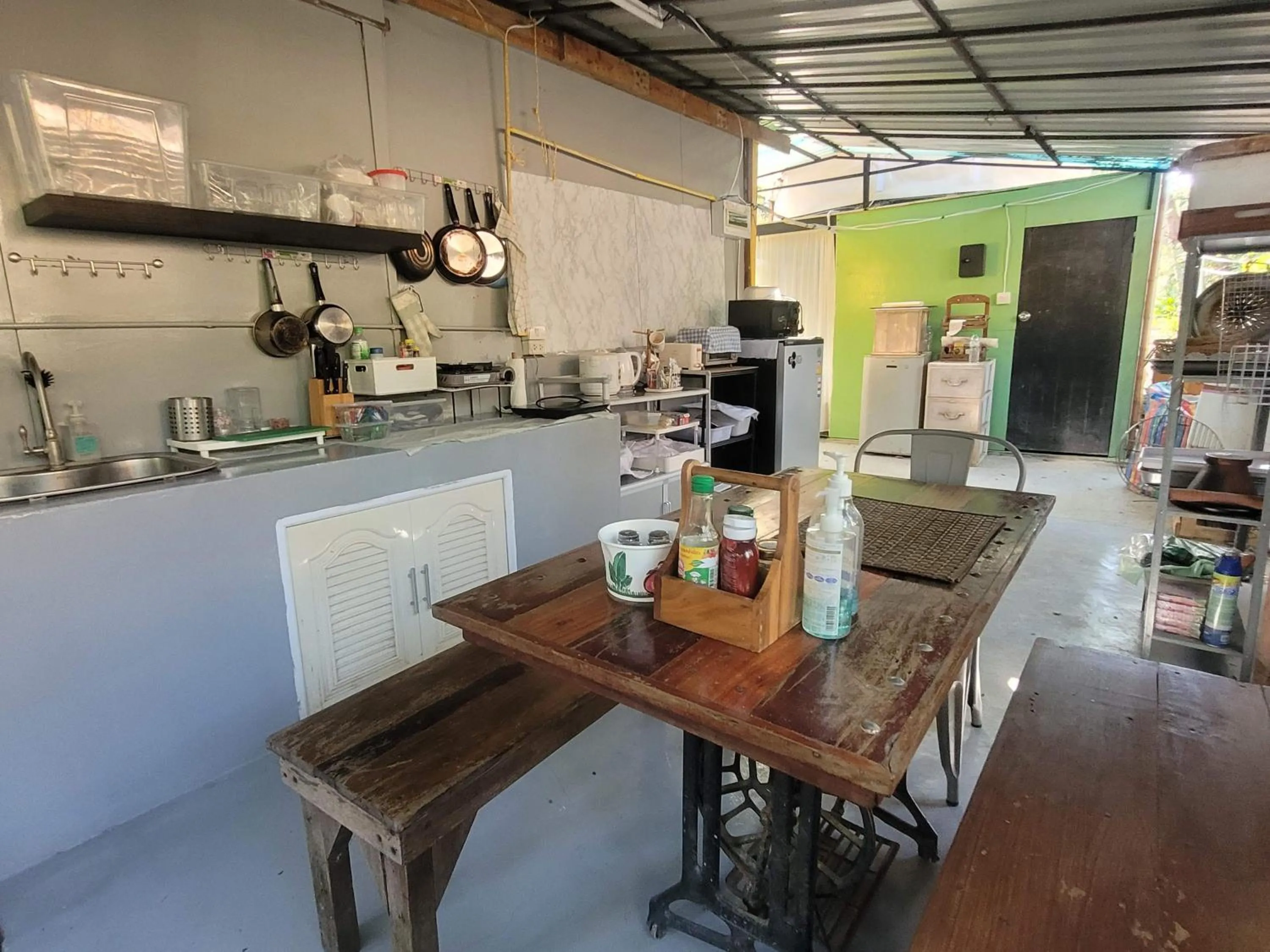 Dining area in Brookhouse at Khaoyai