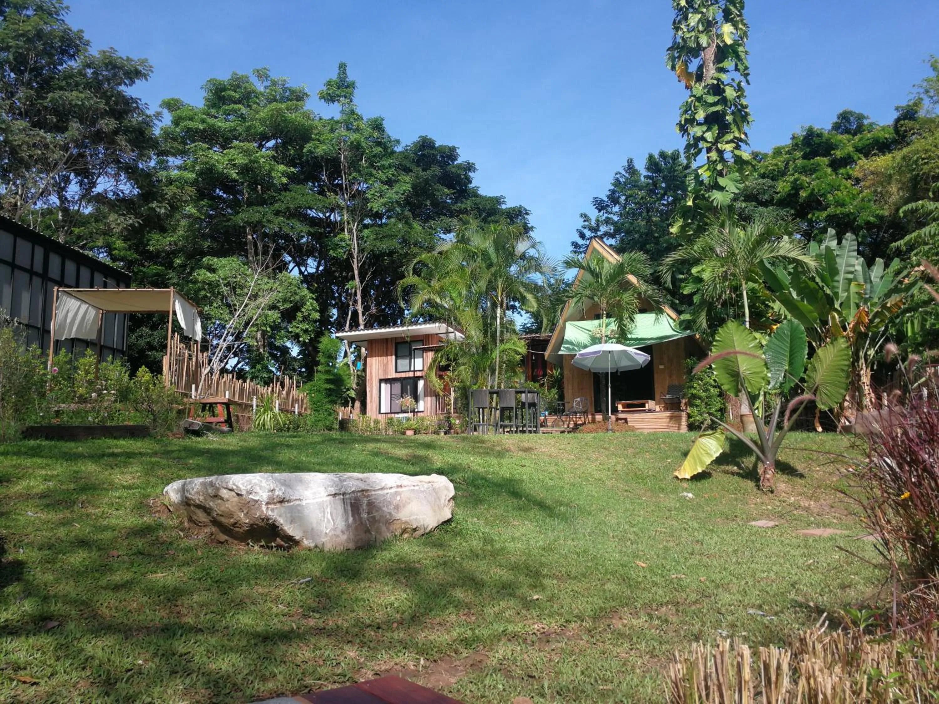 Garden view in Brookhouse at Khaoyai