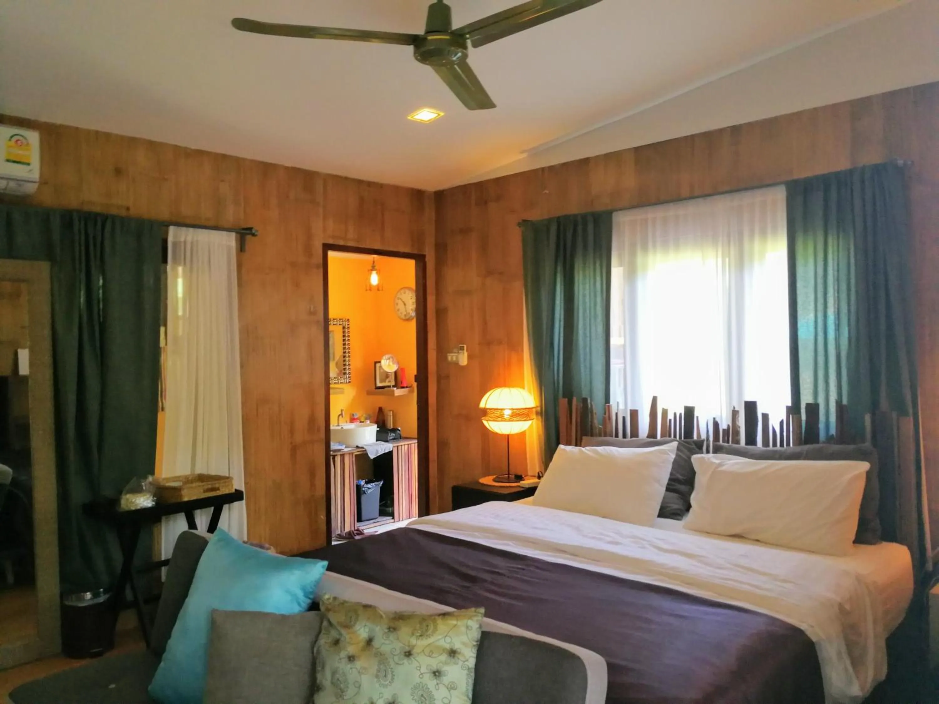 Bedroom, Bed in Brookhouse at Khaoyai