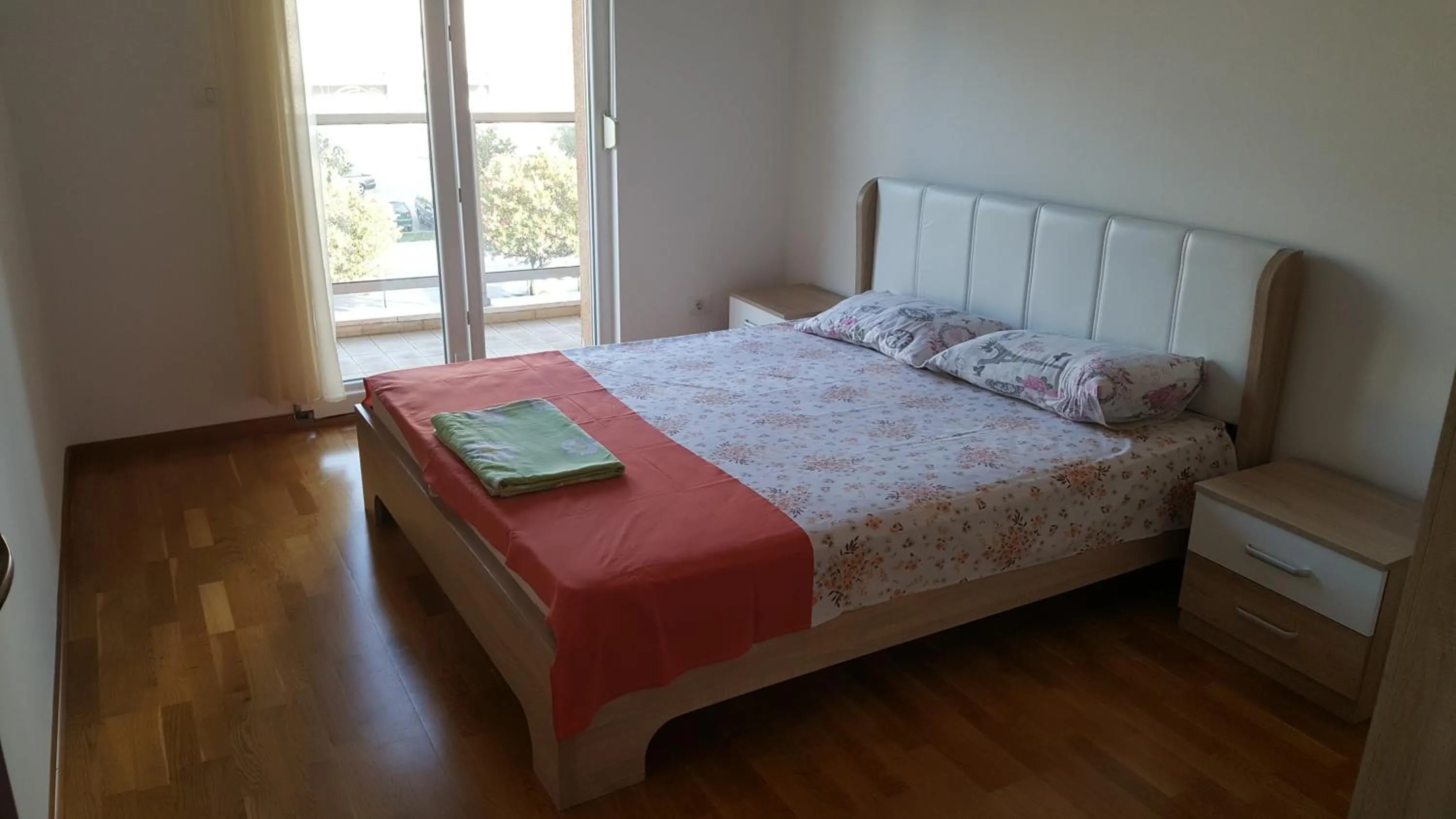 Bed in Zebra