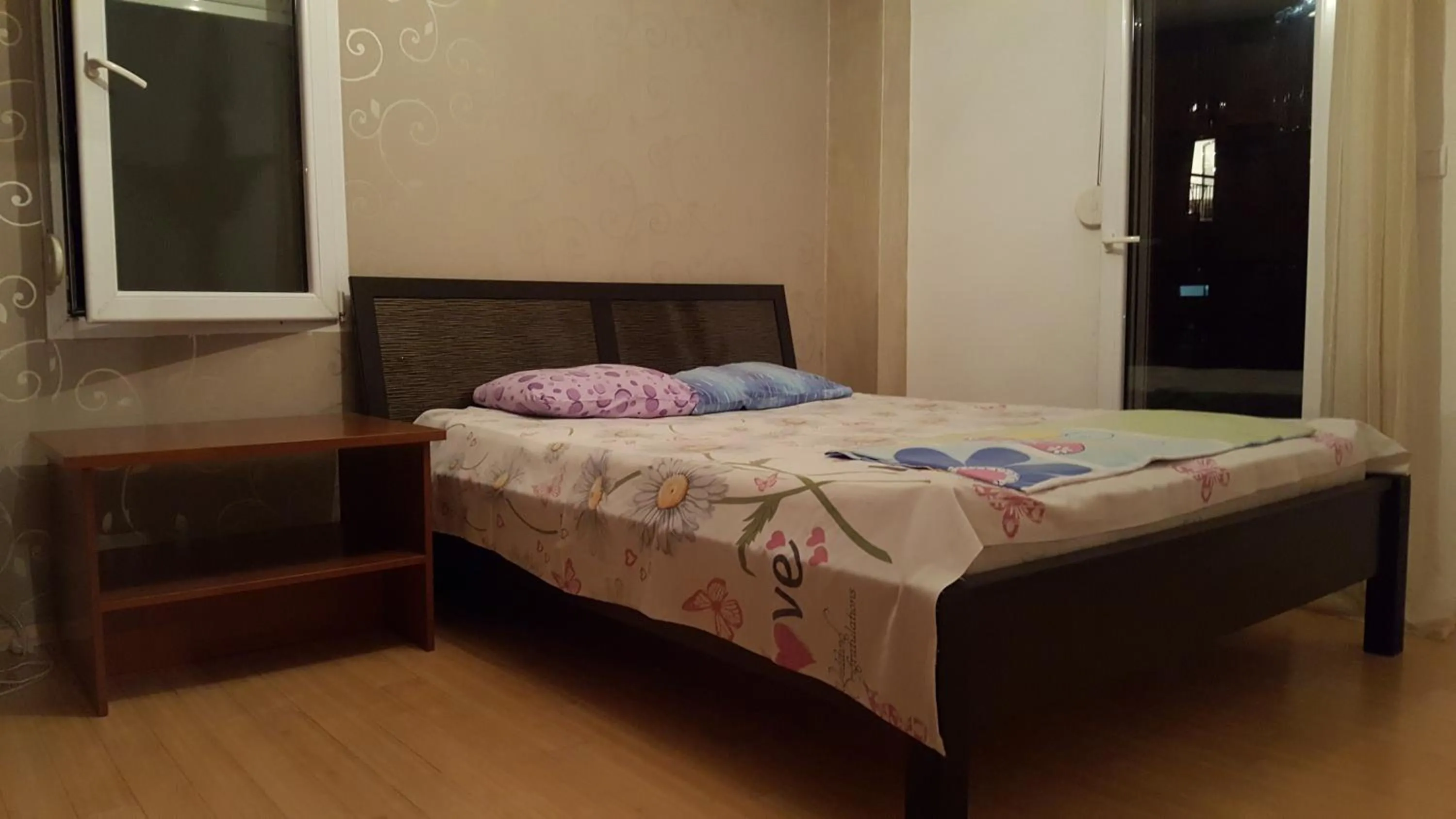 Bed in Zebra