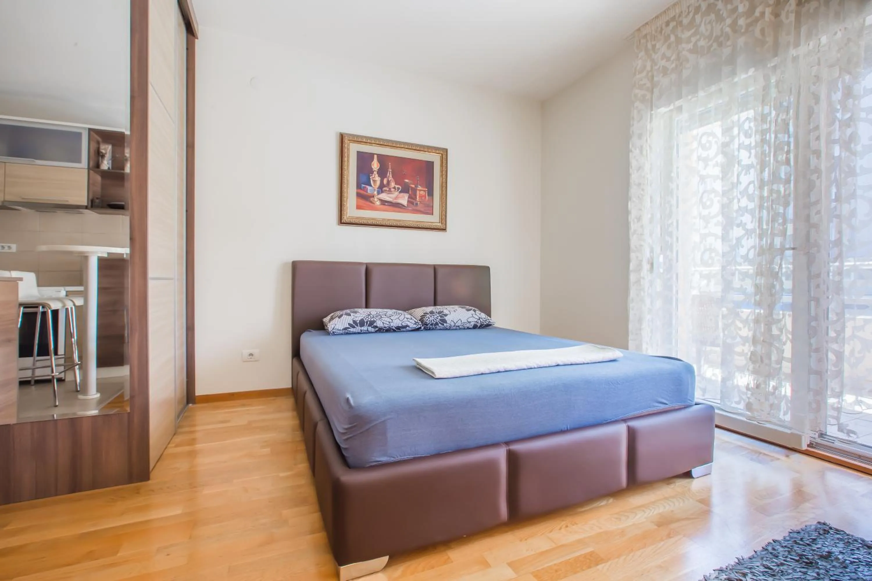 Bed in Zebra