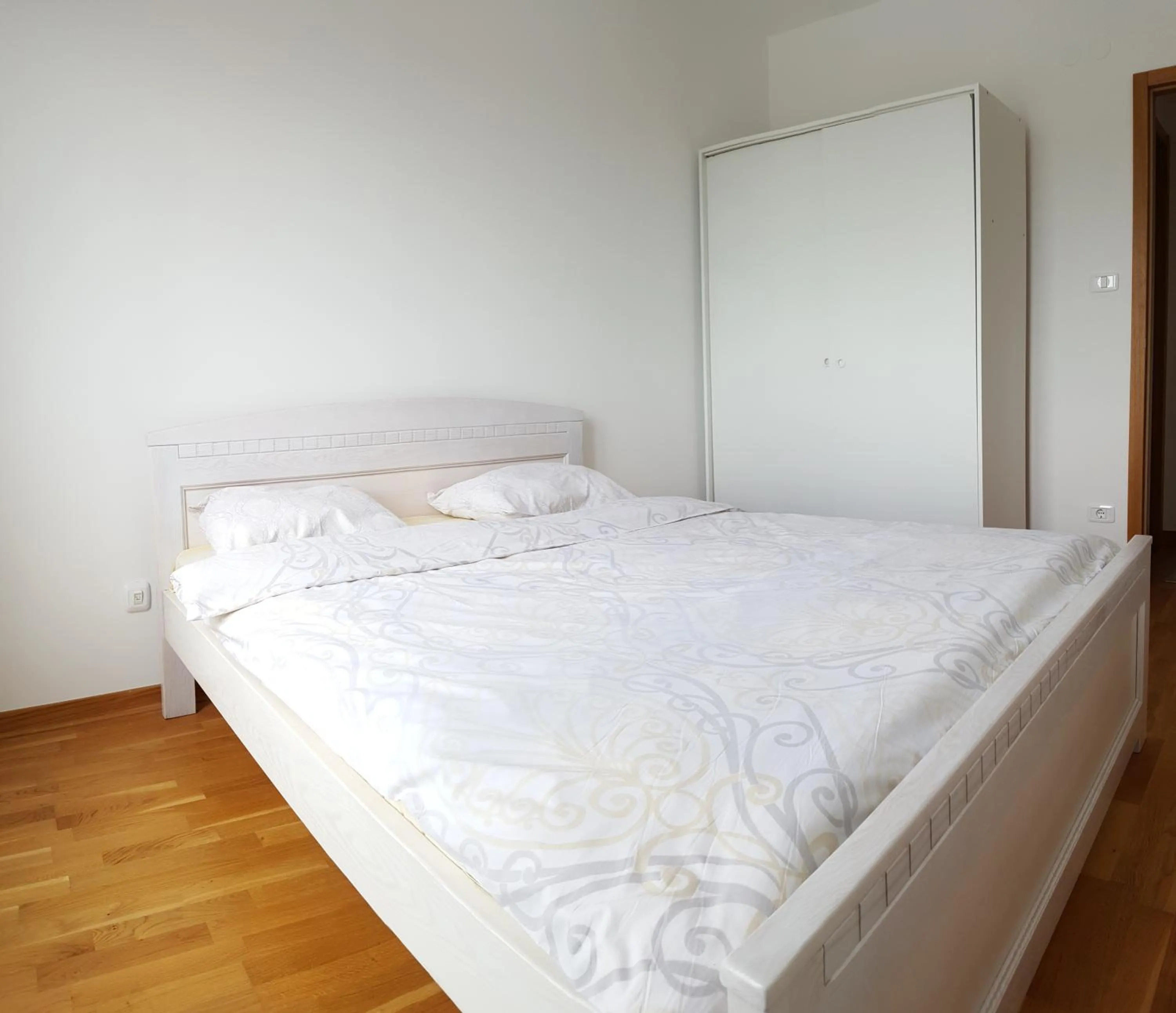Bed in Zebra