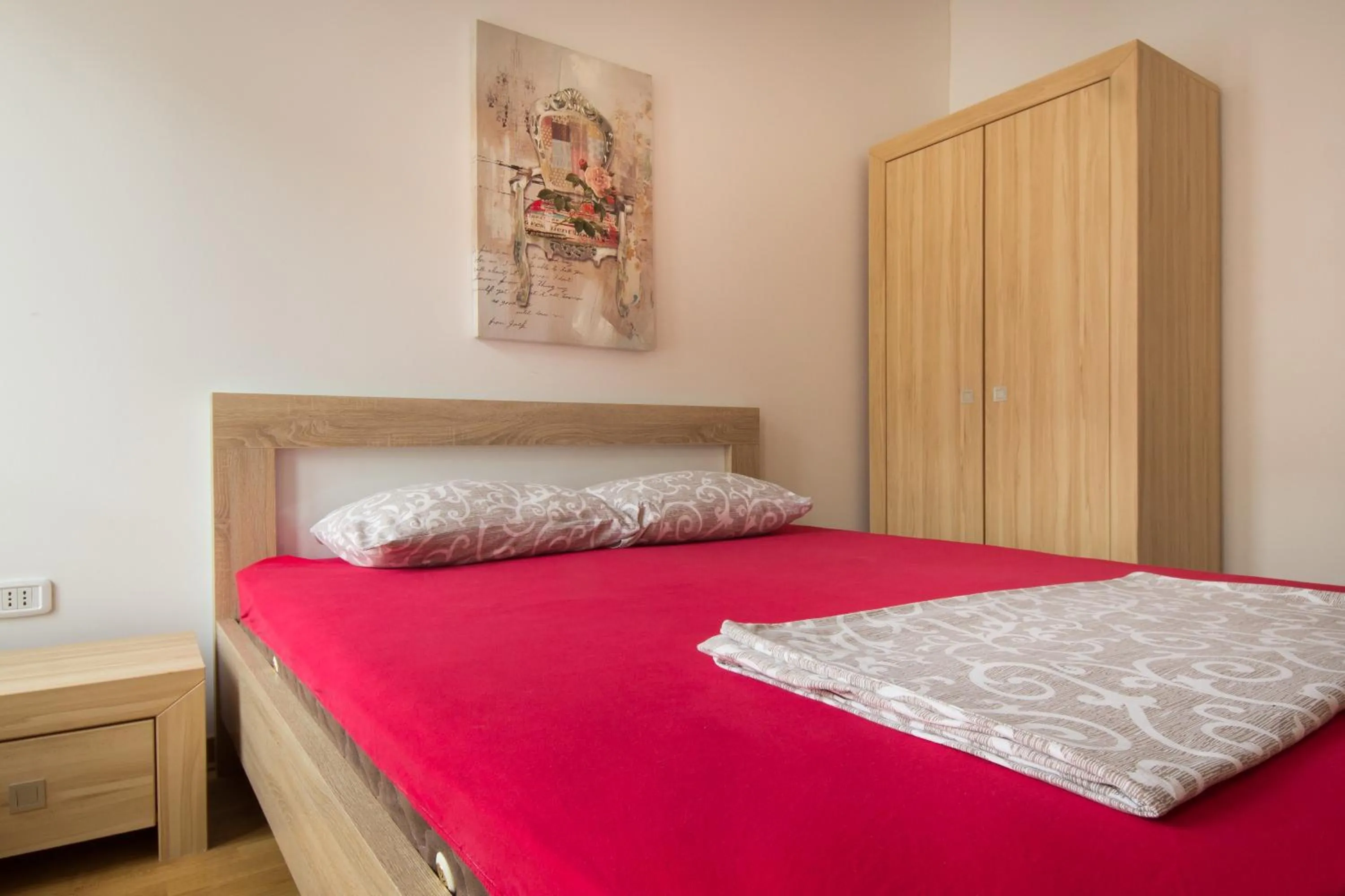 Bed in Zebra