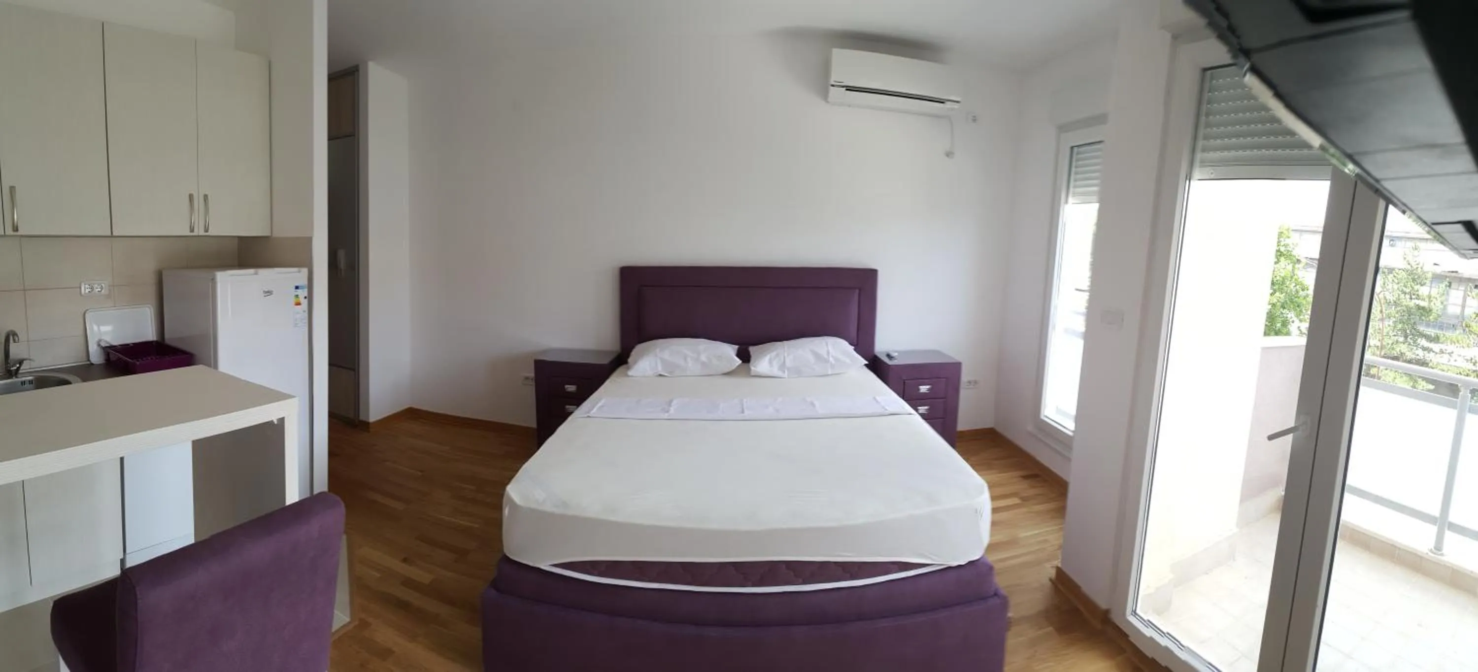 Bed in Zebra