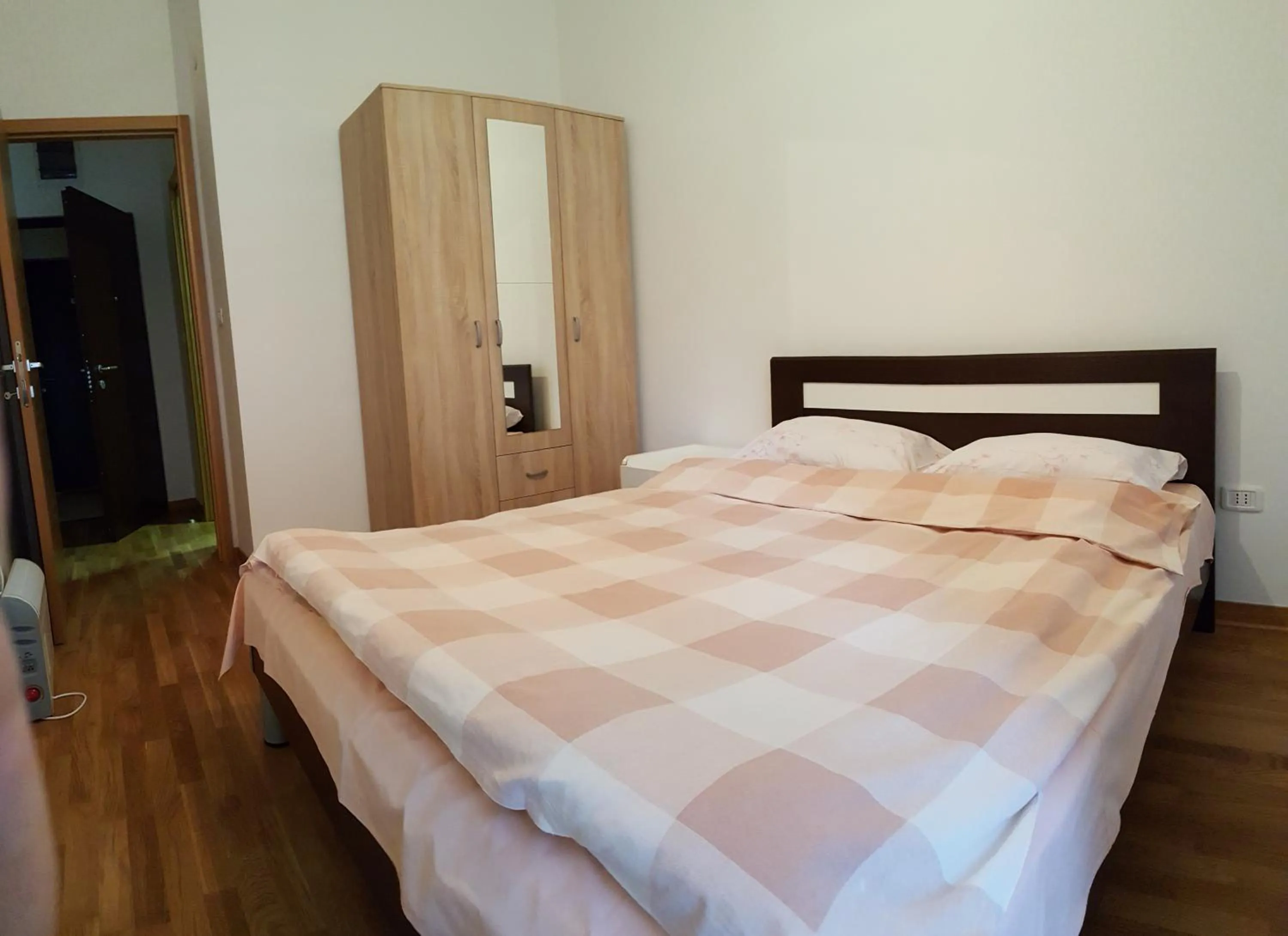 Bed in Zebra