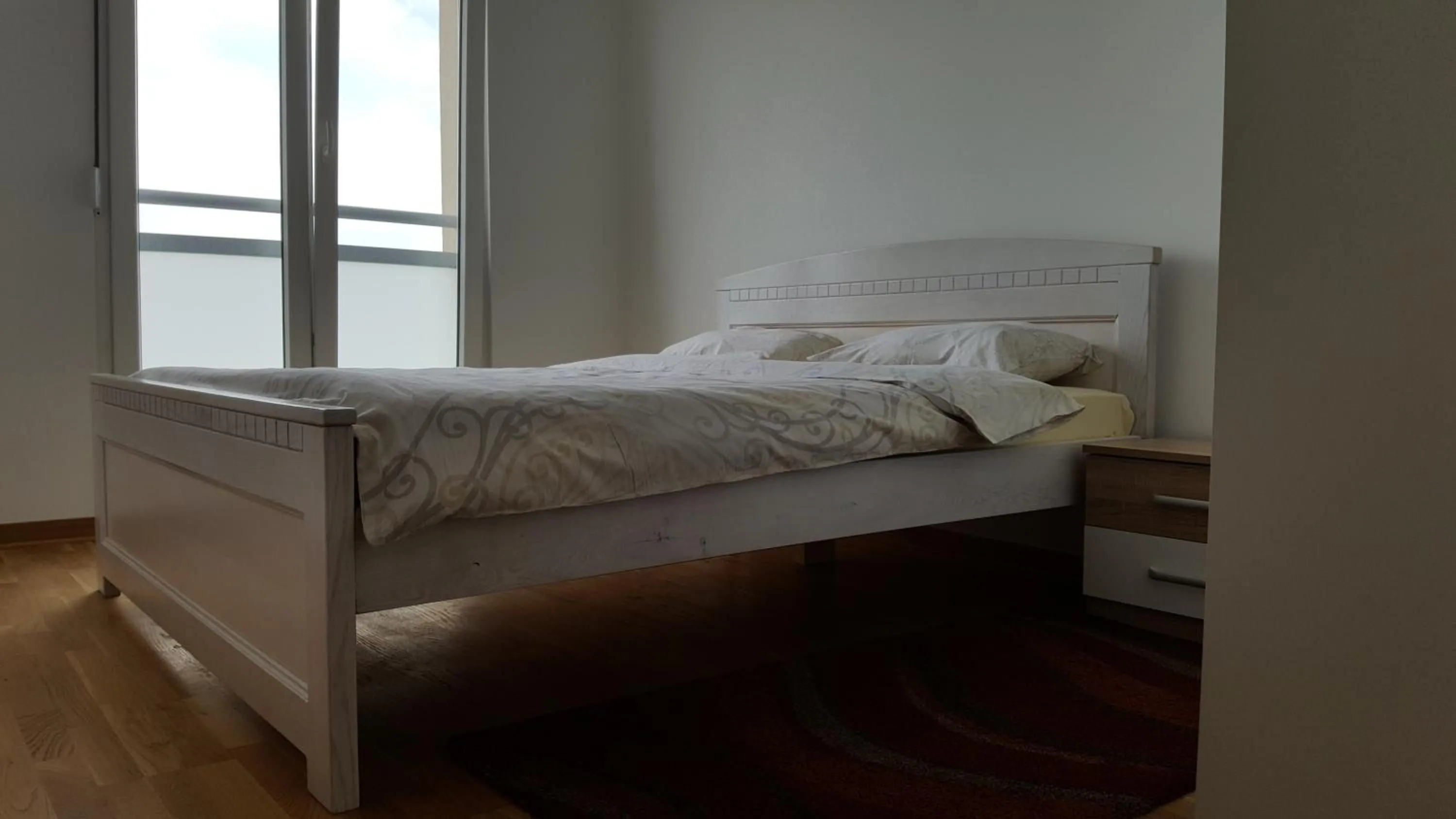 Bed in Zebra