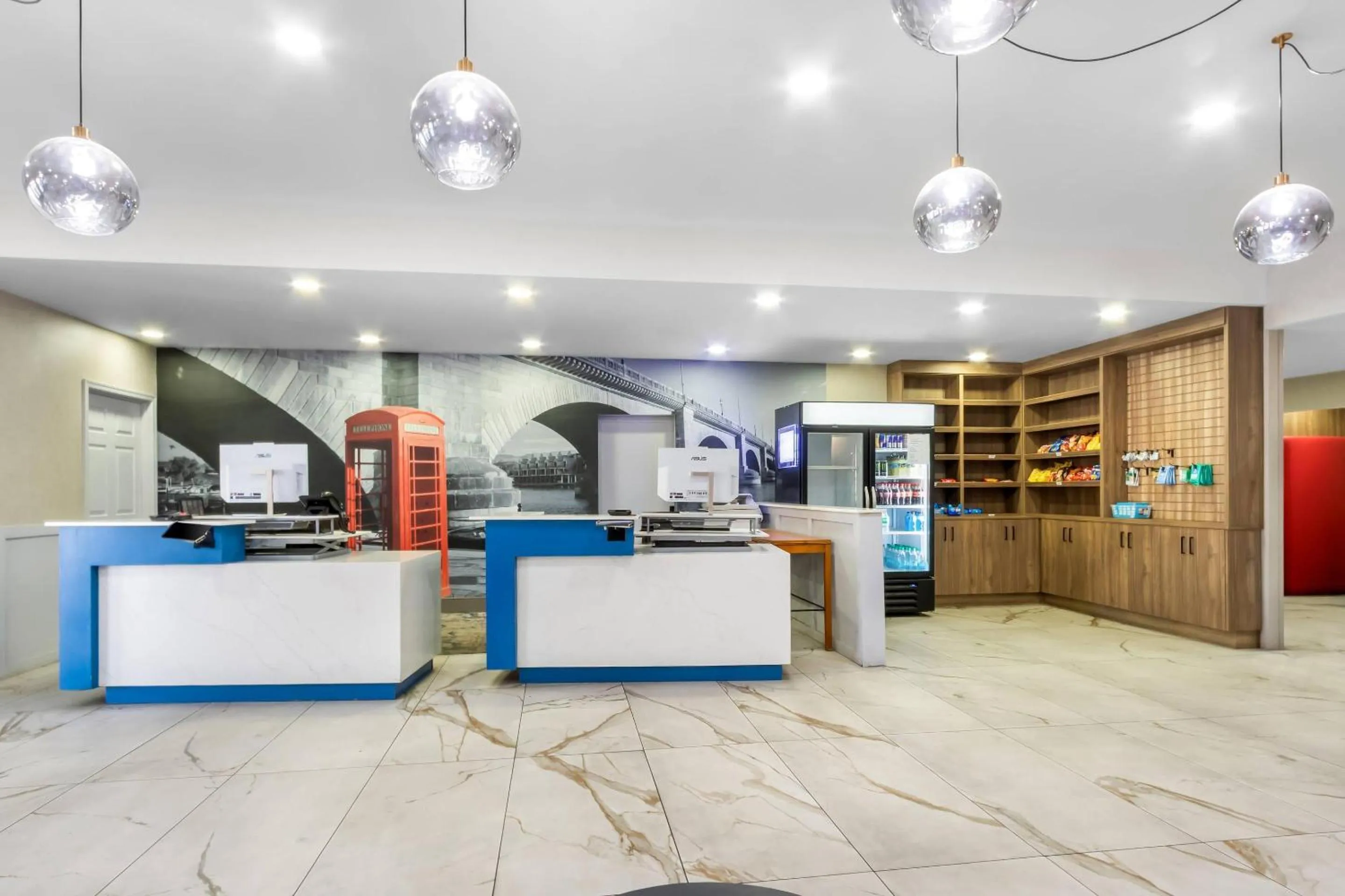 Lobby or reception in Quality Inn & Suites Lake Havasu City