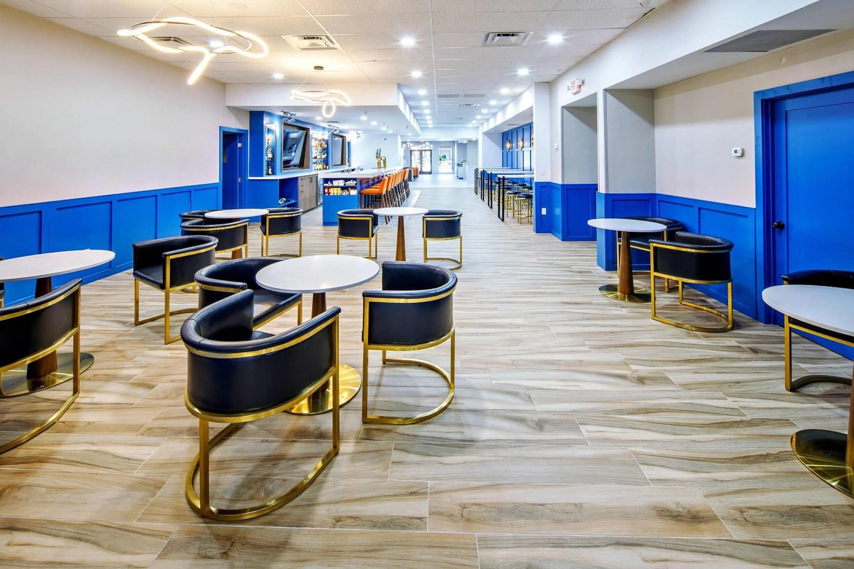 Lounge or bar in Quality Inn & Suites Lake Havasu City