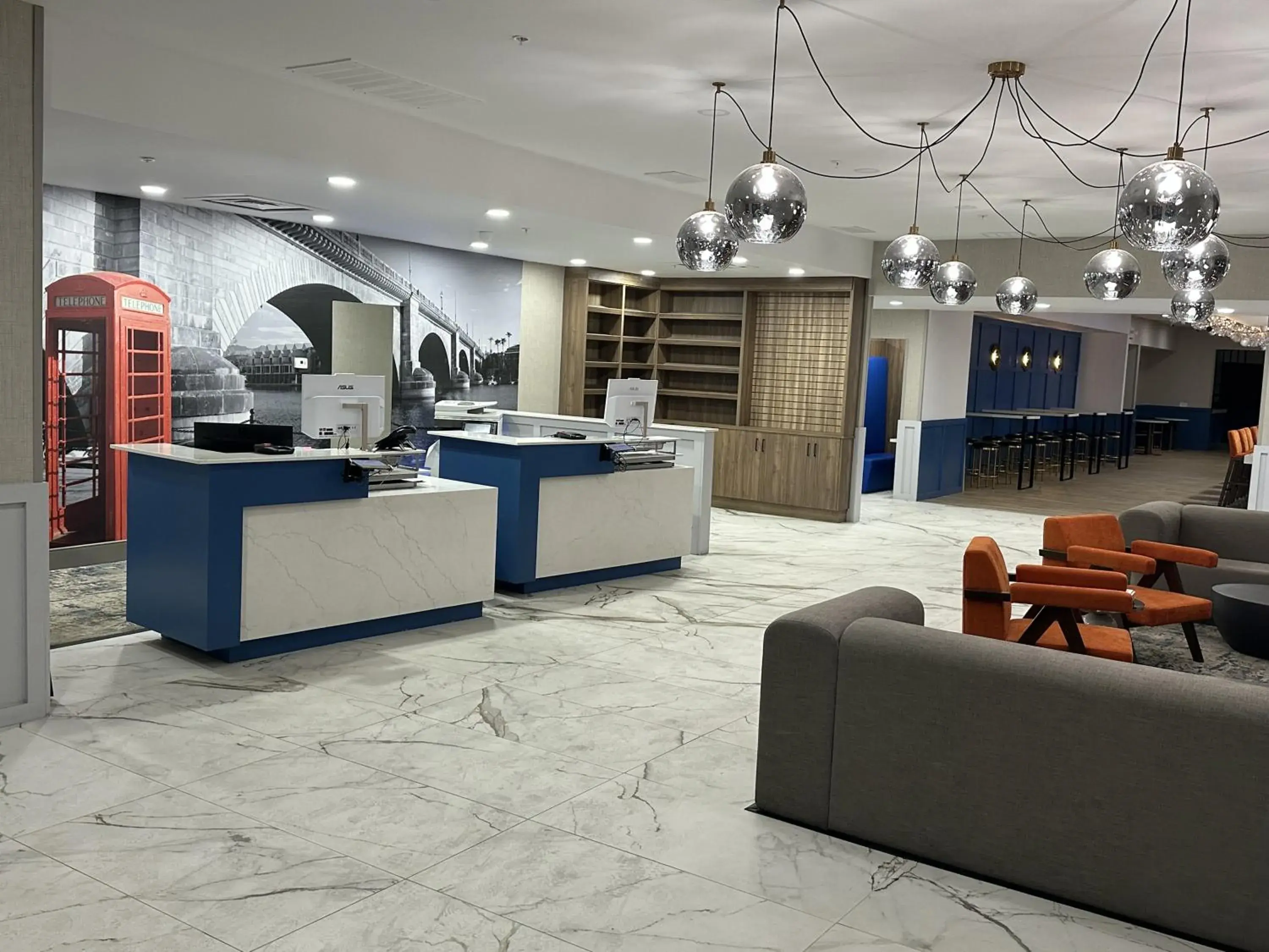 Lobby or reception in Quality Inn & Suites Lake Havasu City Lobby or reception in Quality Inn & Suites Lake Havasu City