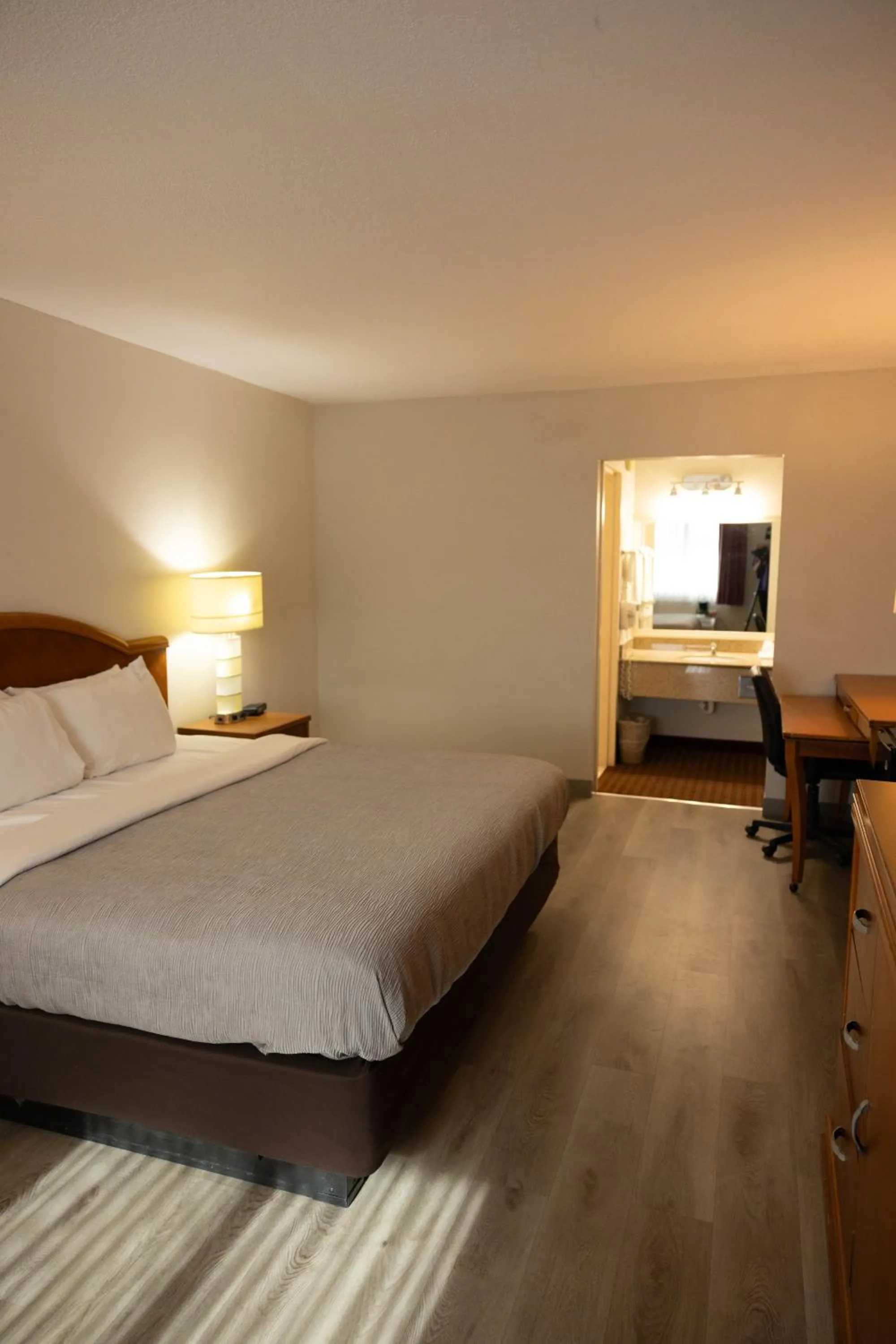 Bed in Quality Inn & Suites Lake Havasu City