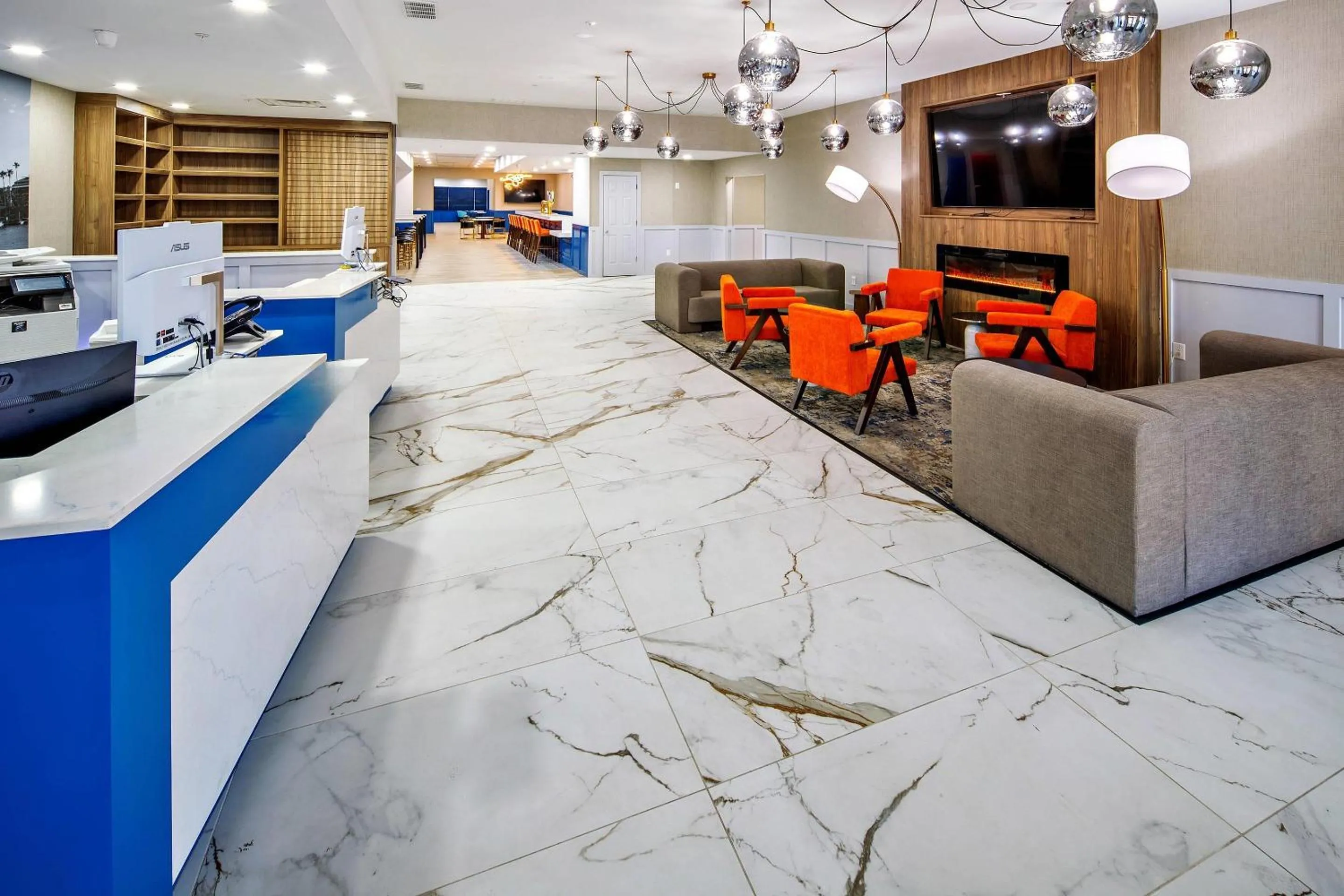 Lobby or reception in Quality Inn & Suites Lake Havasu City