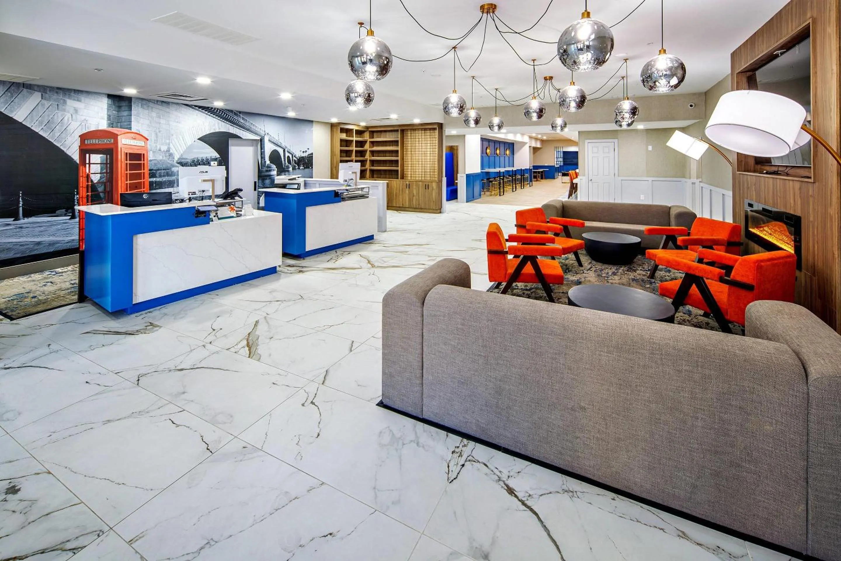 Lobby or reception in Quality Inn & Suites Lake Havasu City