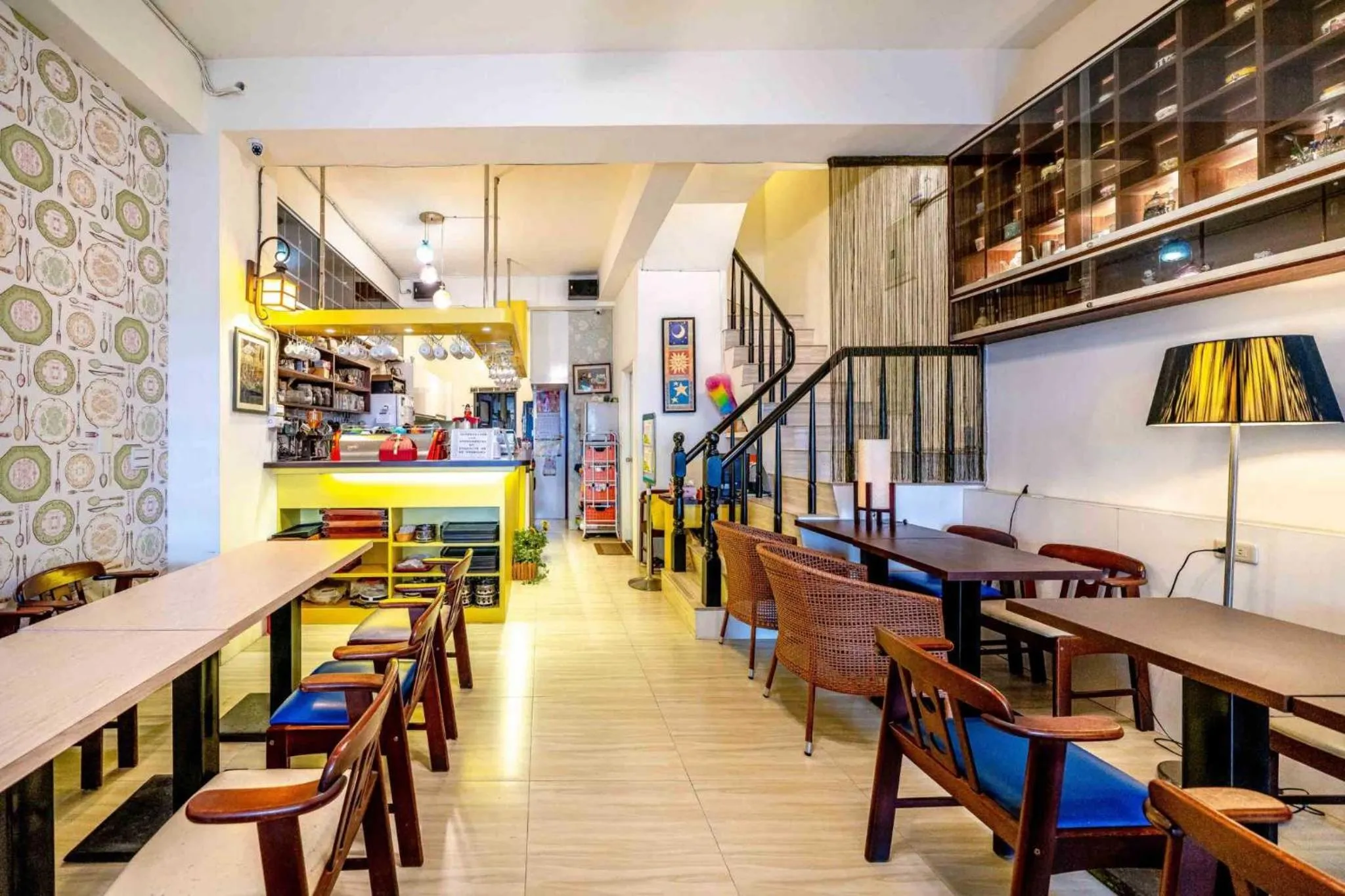 Restaurant/places to eat in Hui Yun B&B