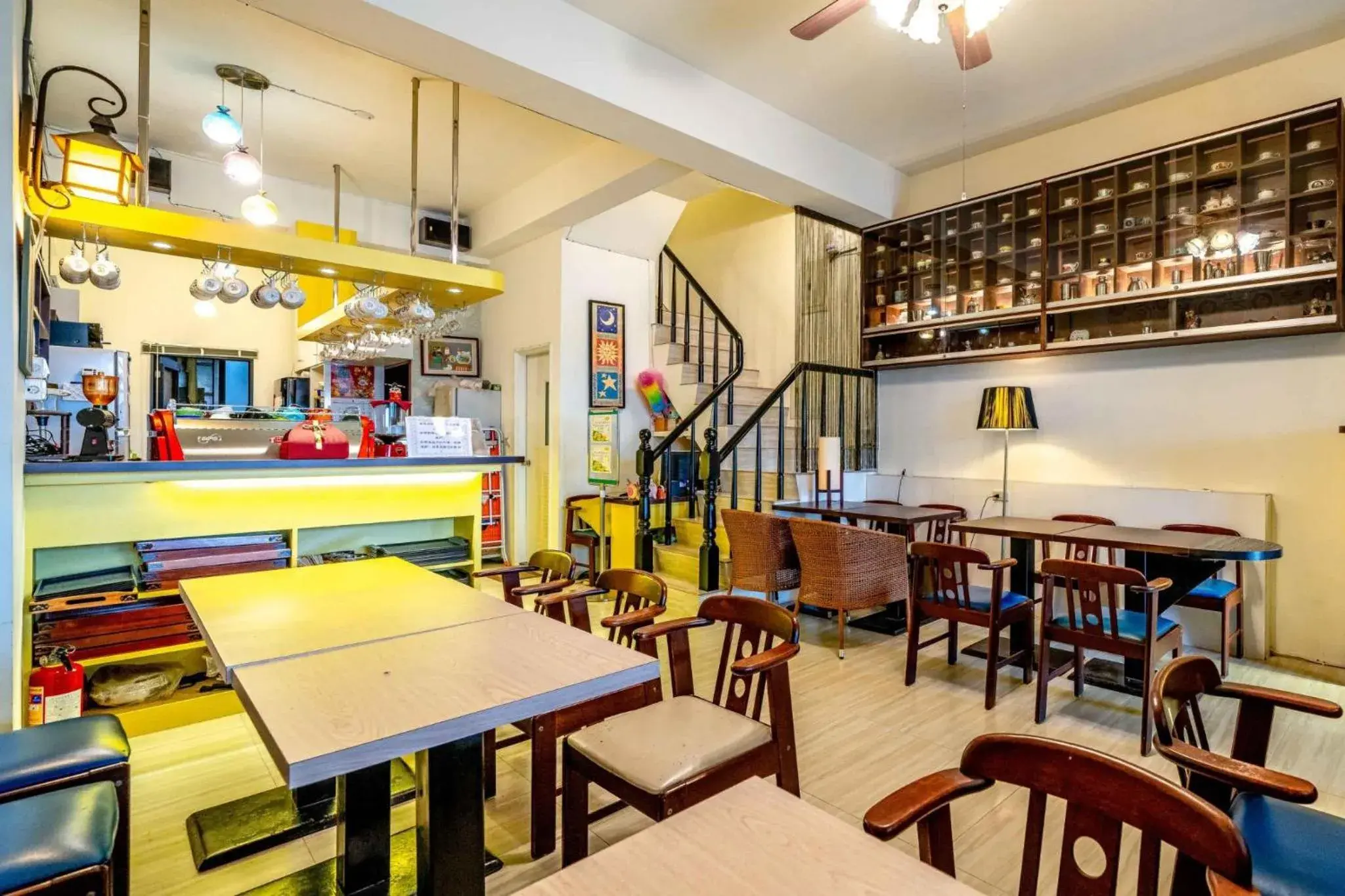 Restaurant/places to eat in Hui Yun B&B Restaurant/places to eat in Hui Yun B&B