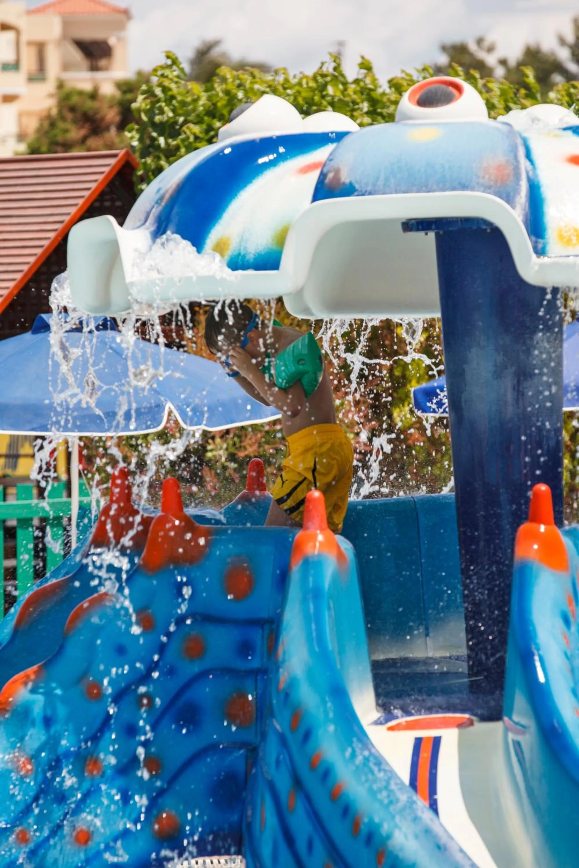 Swimming pool in Lindos Princess Beach Hotel