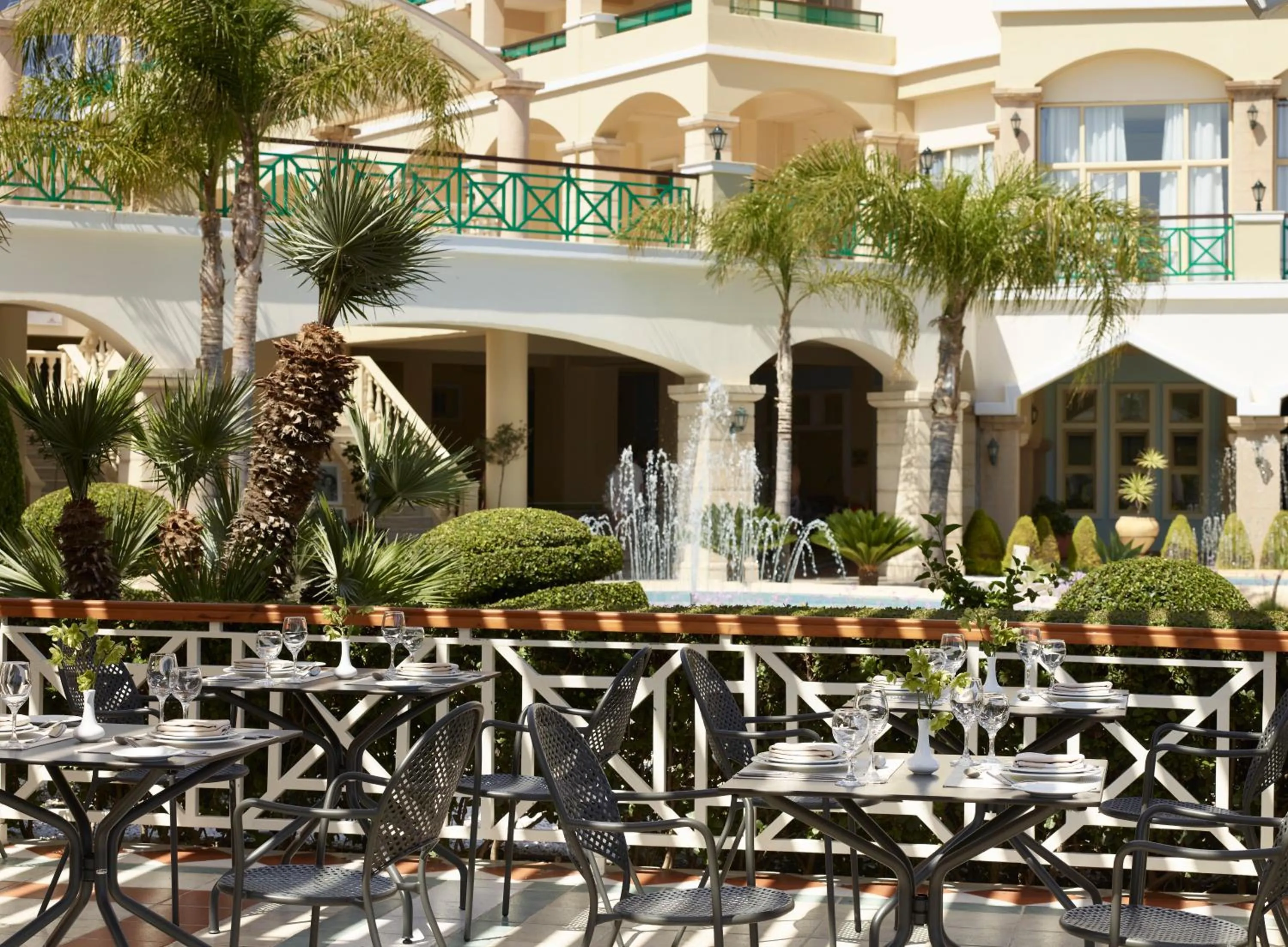 Restaurant/places to eat in Lindos Princess Beach Hotel