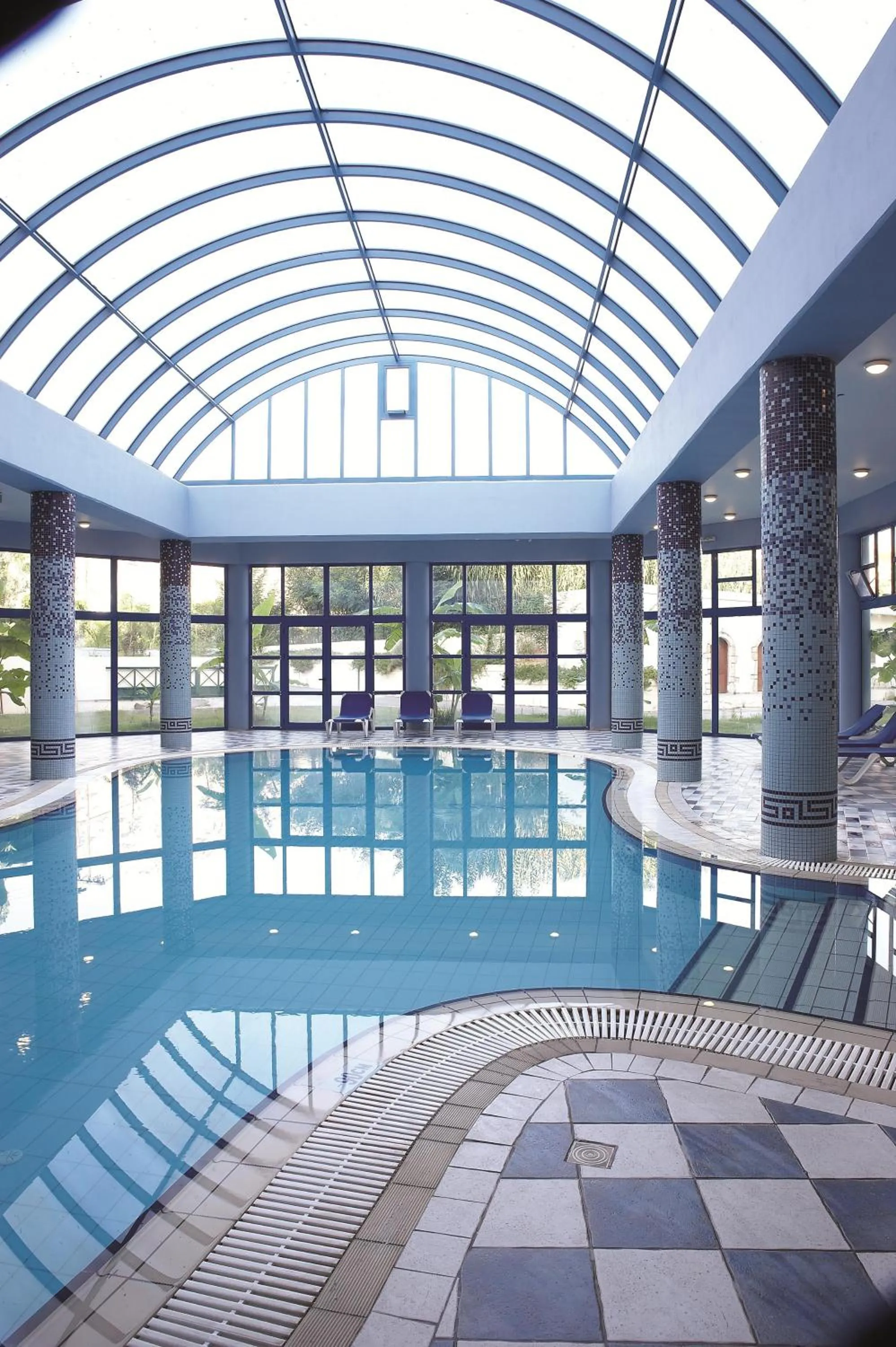 Swimming pool in Lindos Princess Beach Hotel