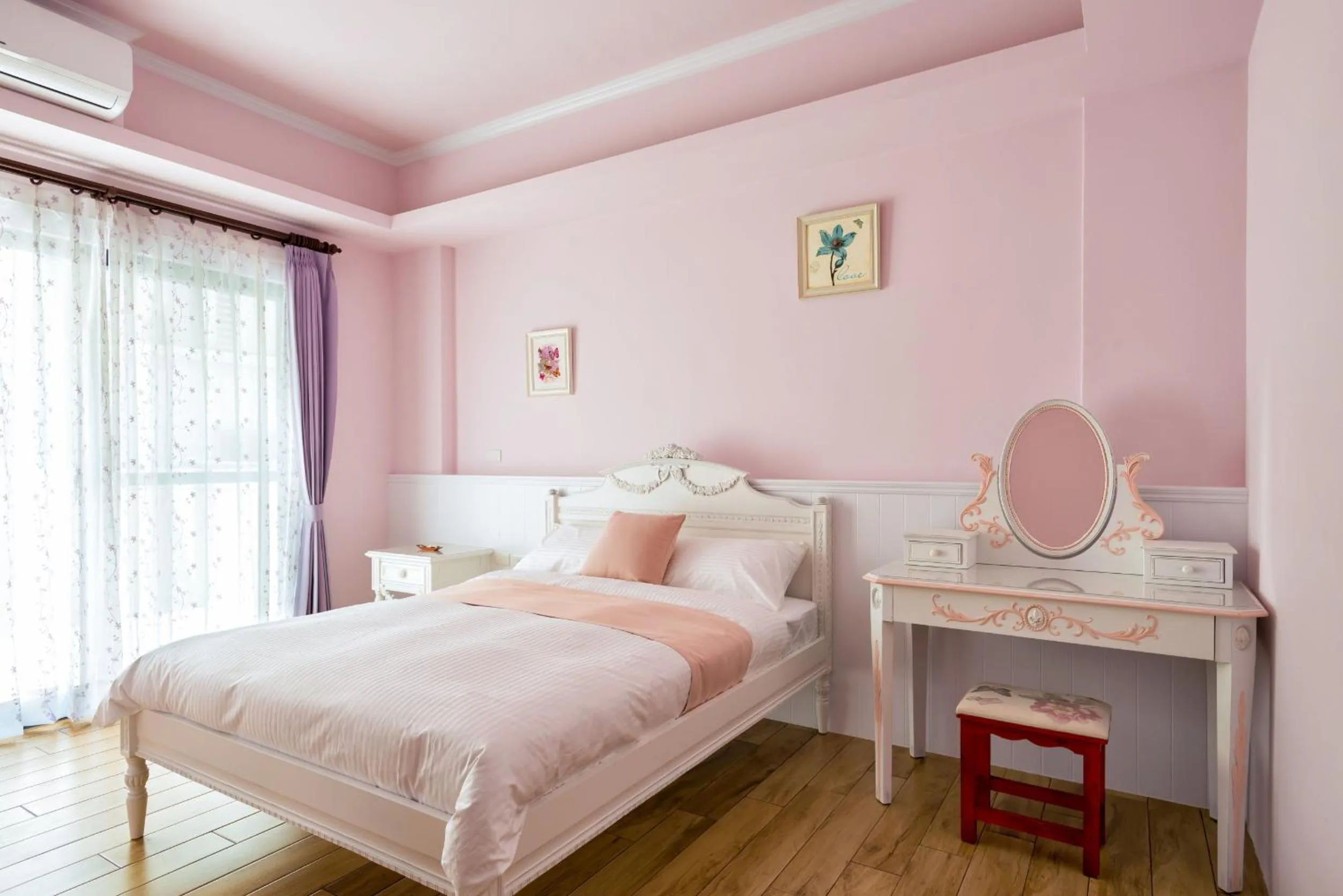 Bed in Iris Guest House