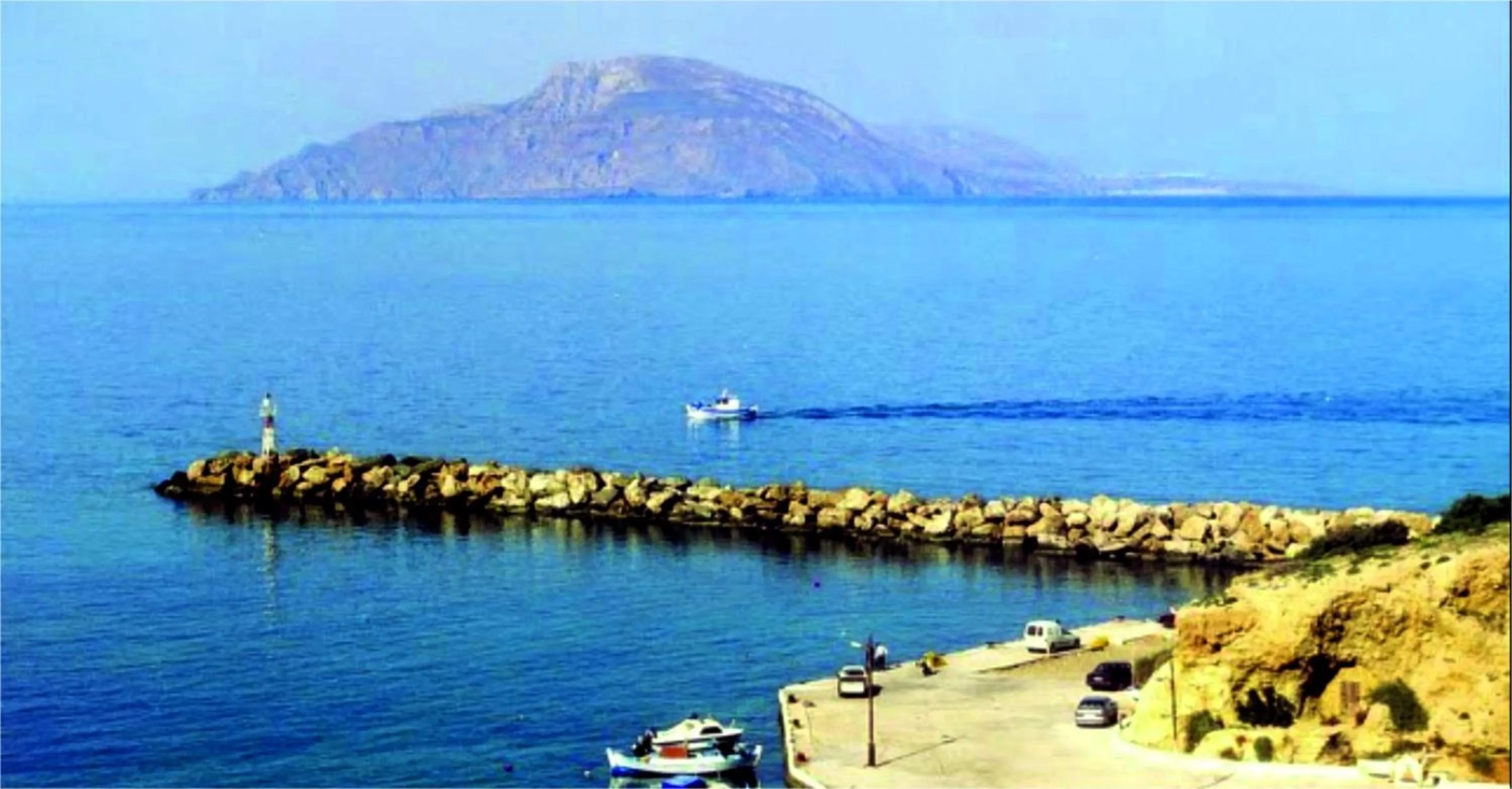 View (from property/room) in Arhontiko Hotel