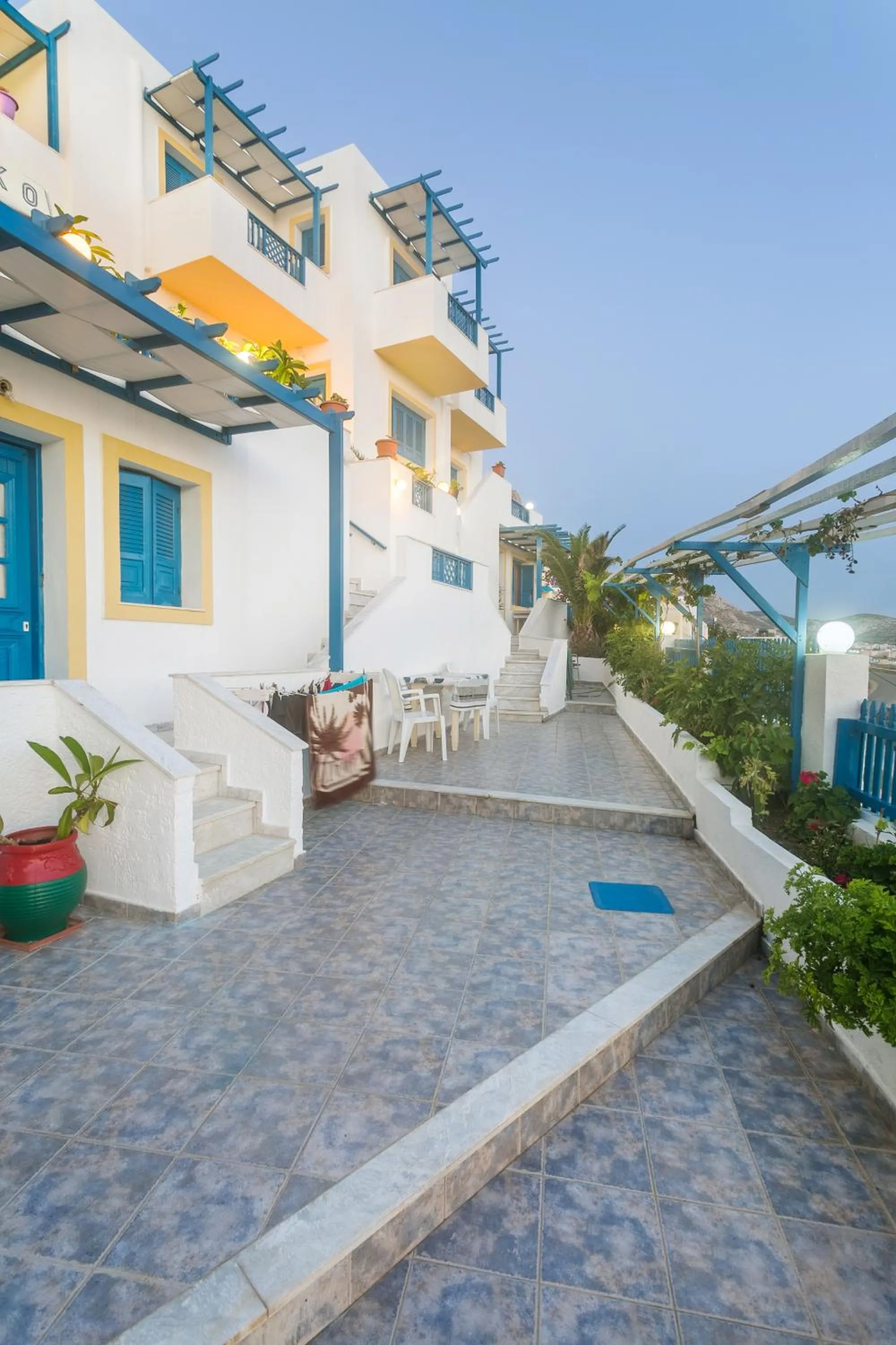 Garden in Arhontiko Hotel