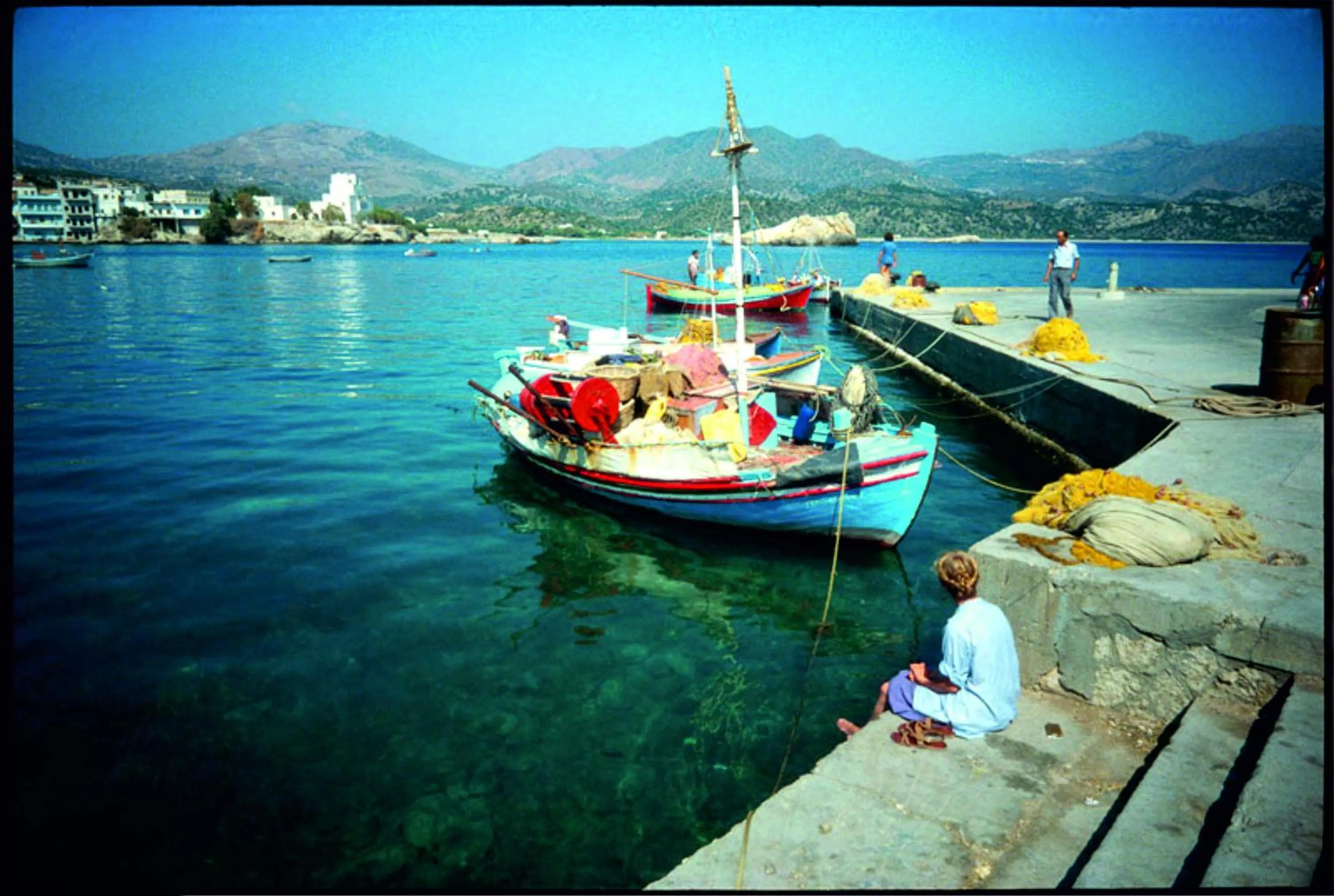 Area and facilities in Arhontiko Hotel