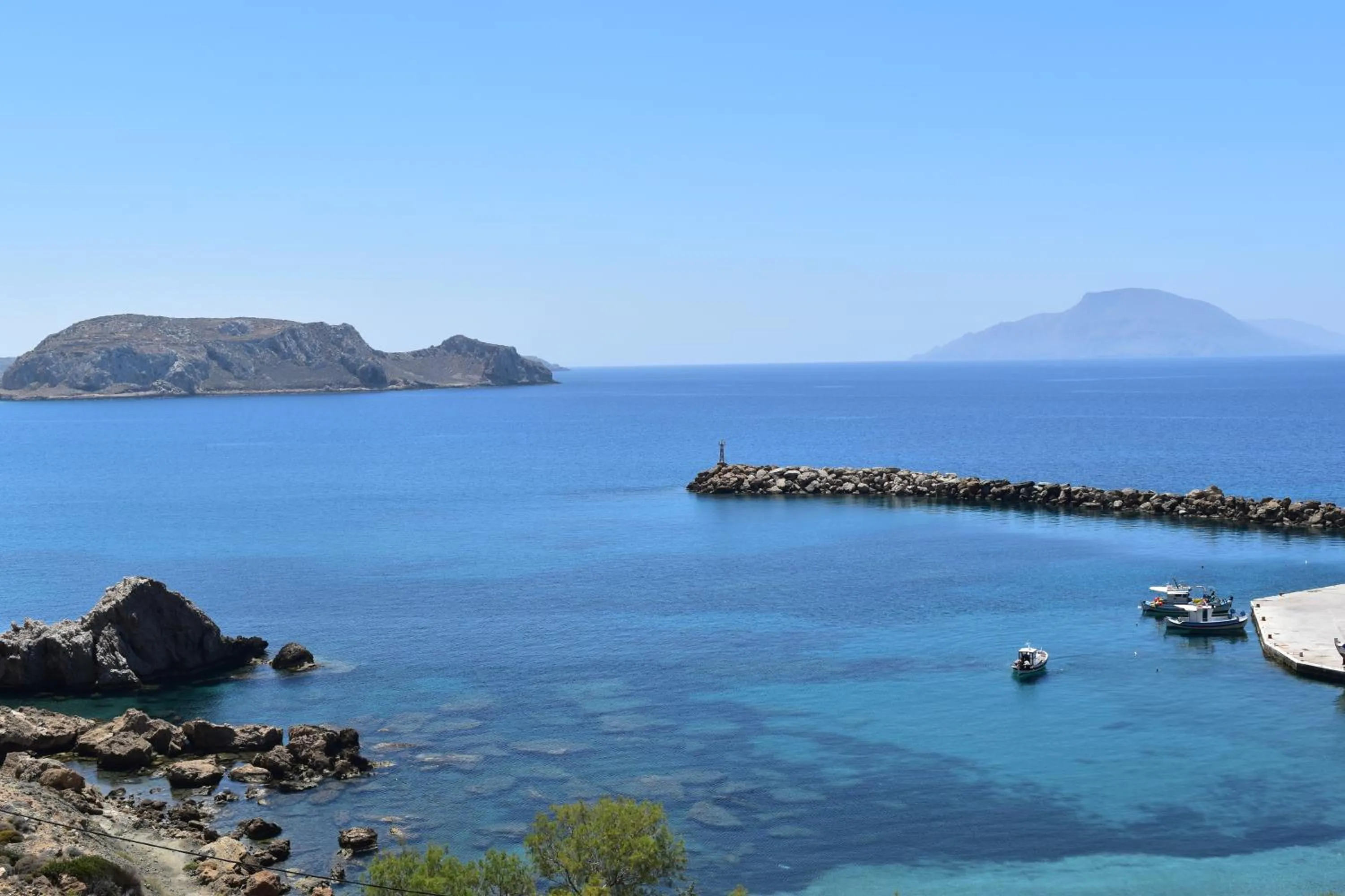 Sea view in Arhontiko Hotel