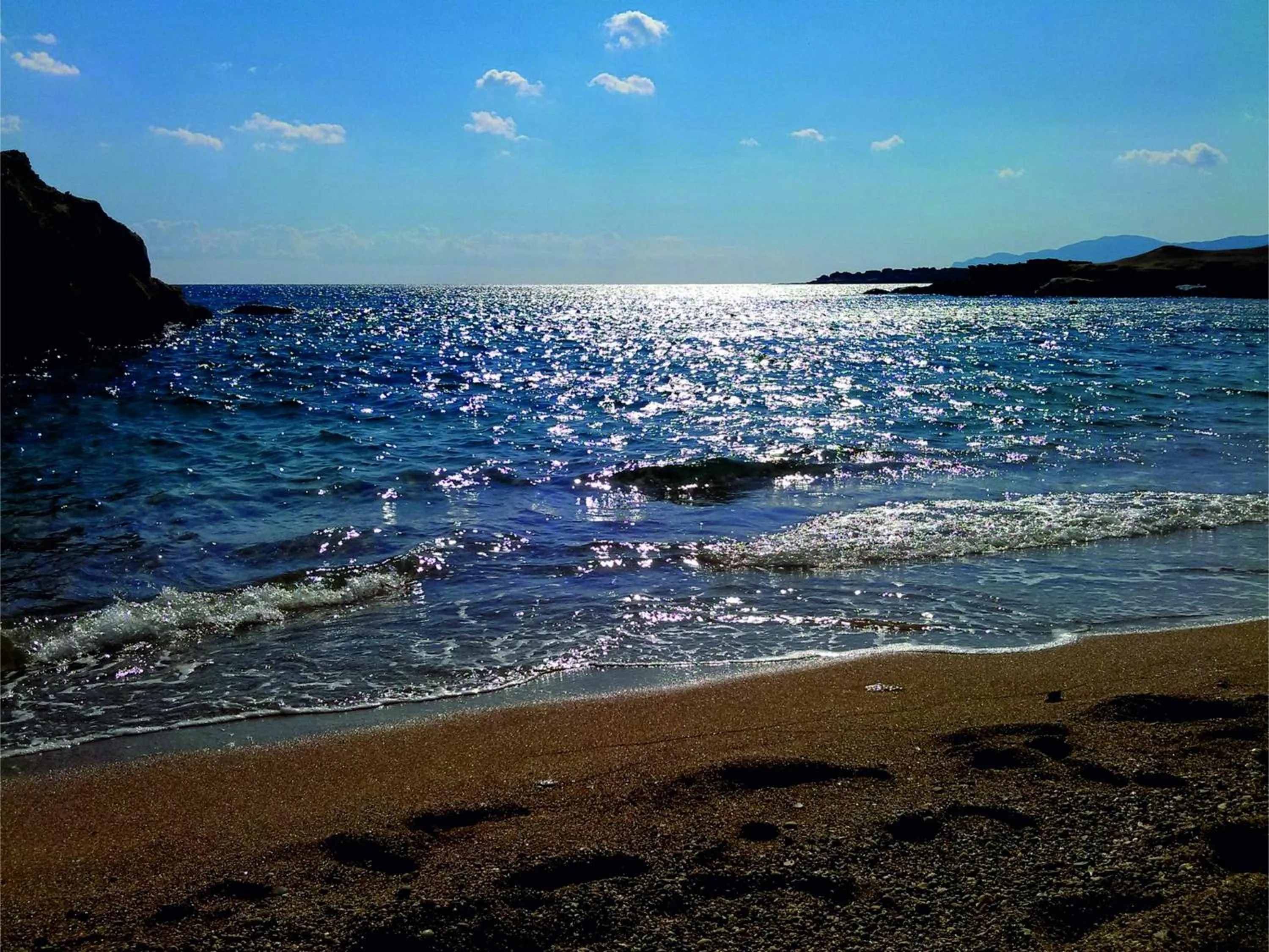 Beach in Arhontiko Hotel