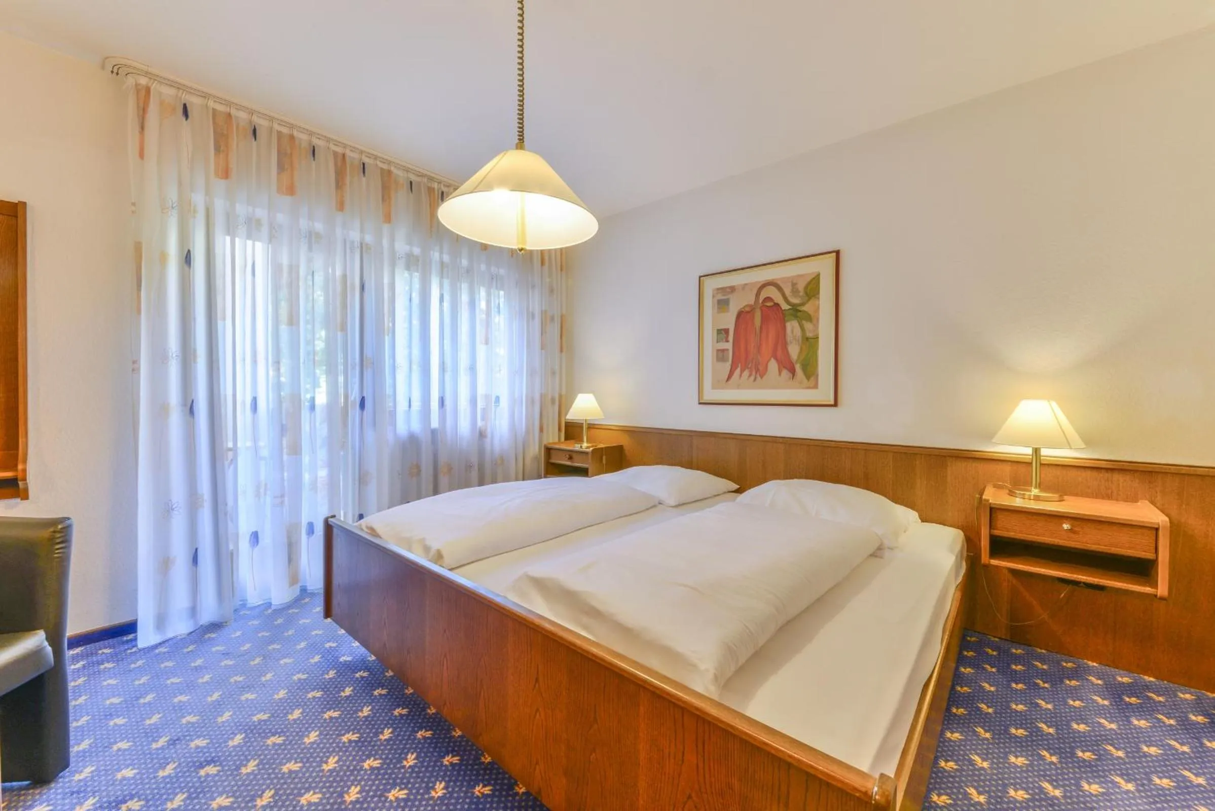 Bed in Hotel Zur Mühle