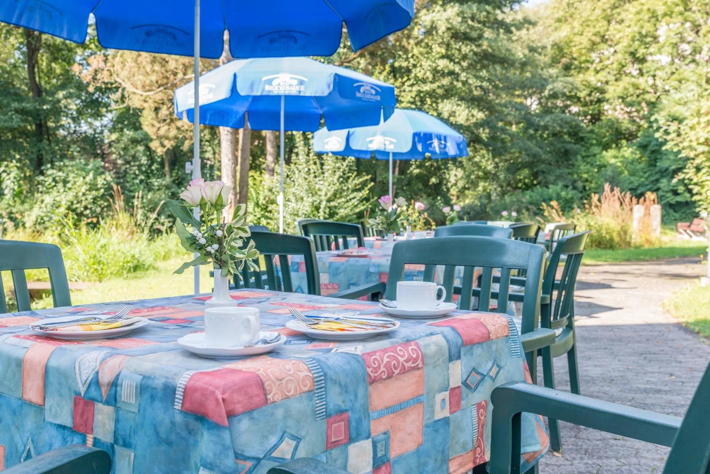 Garden in Hotel Zur Mühle