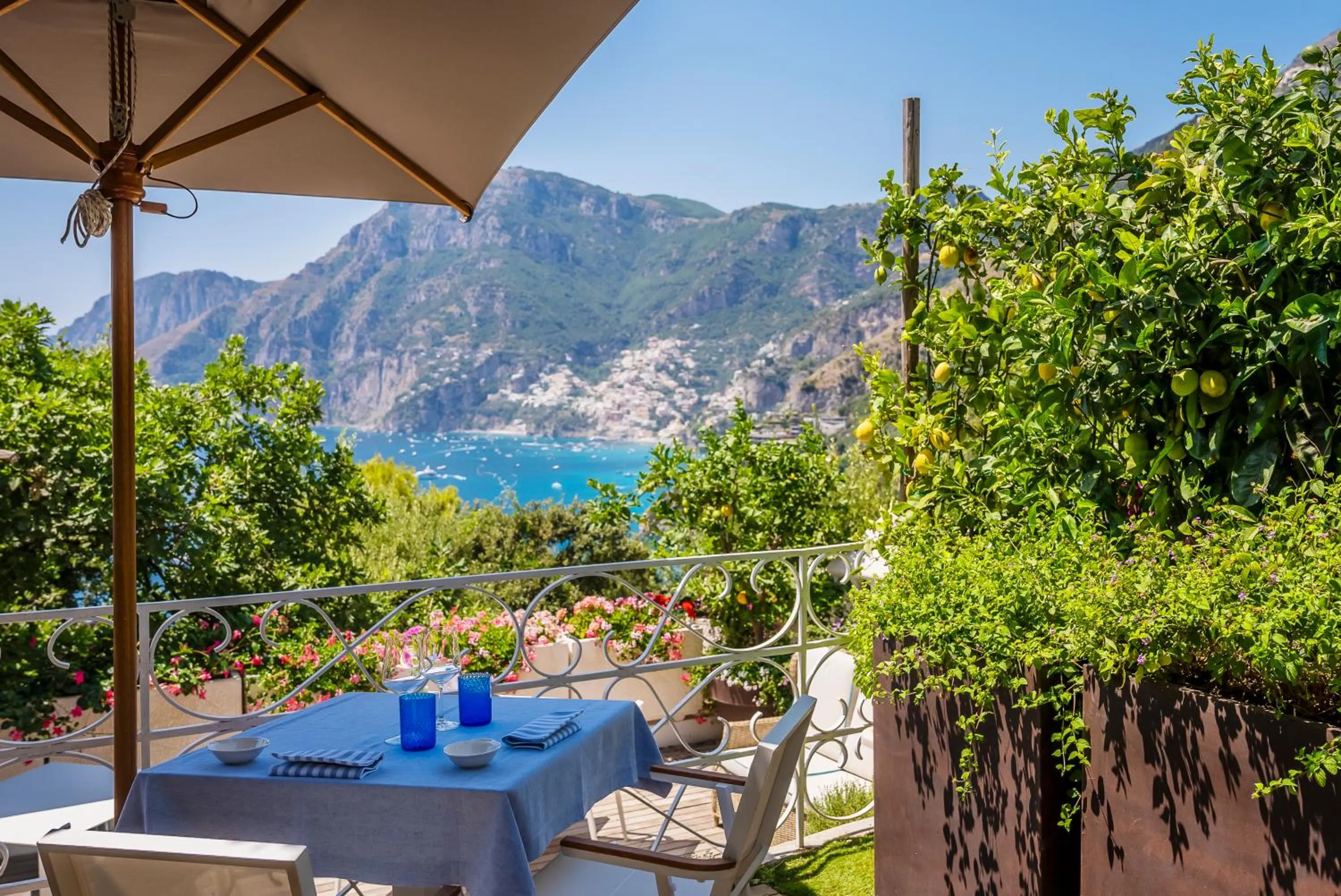 Restaurant/places to eat in Hotel Piccolo Sant'Andrea