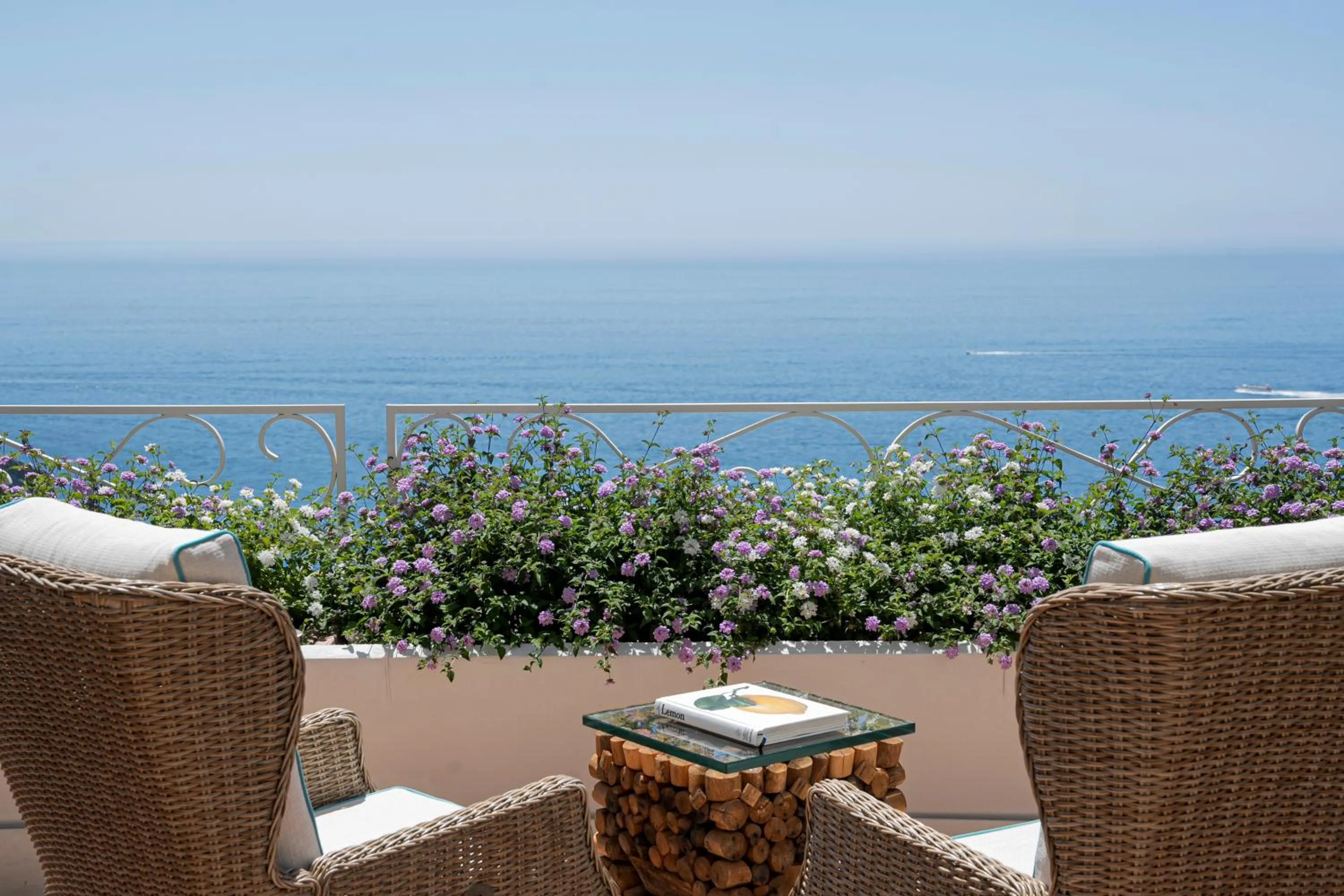 Balcony/Terrace in Hotel Piccolo Sant'Andrea