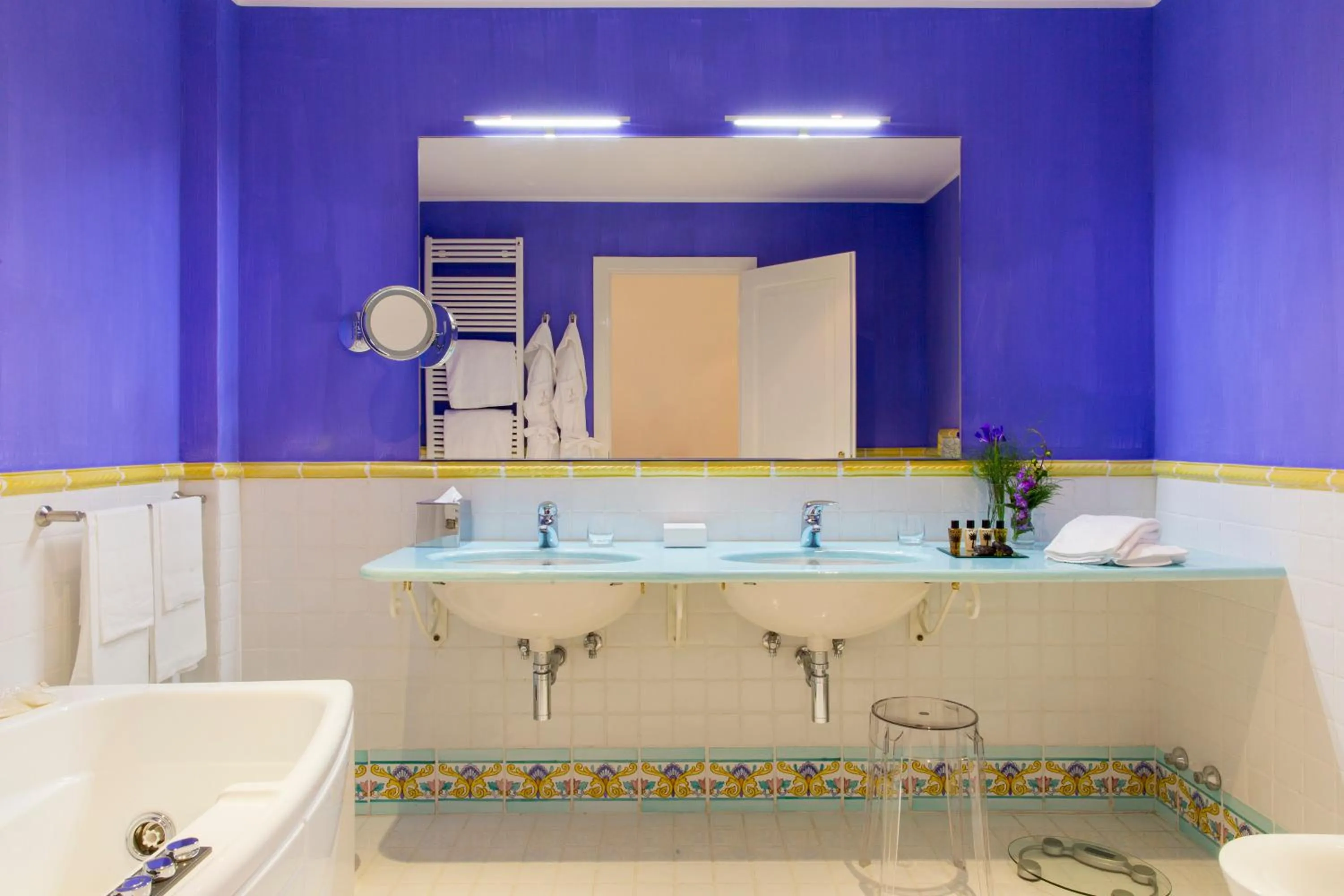 Bathroom in Hotel Piccolo Sant'Andrea