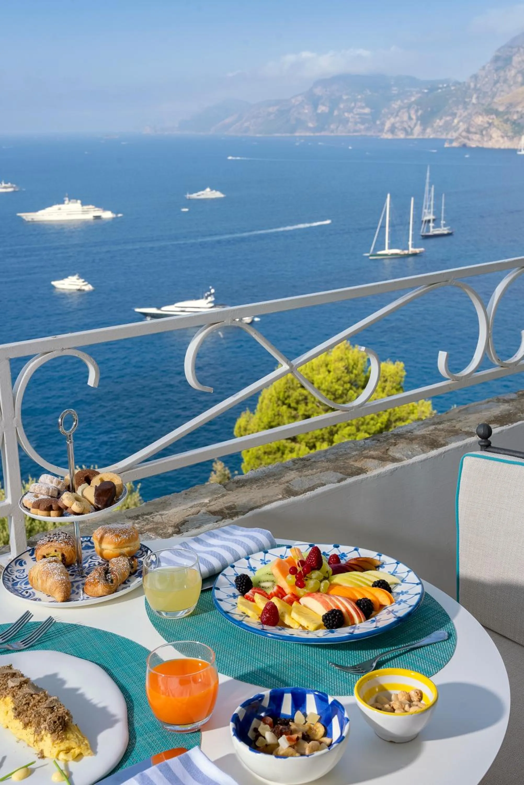 Breakfast in Hotel Piccolo Sant'Andrea