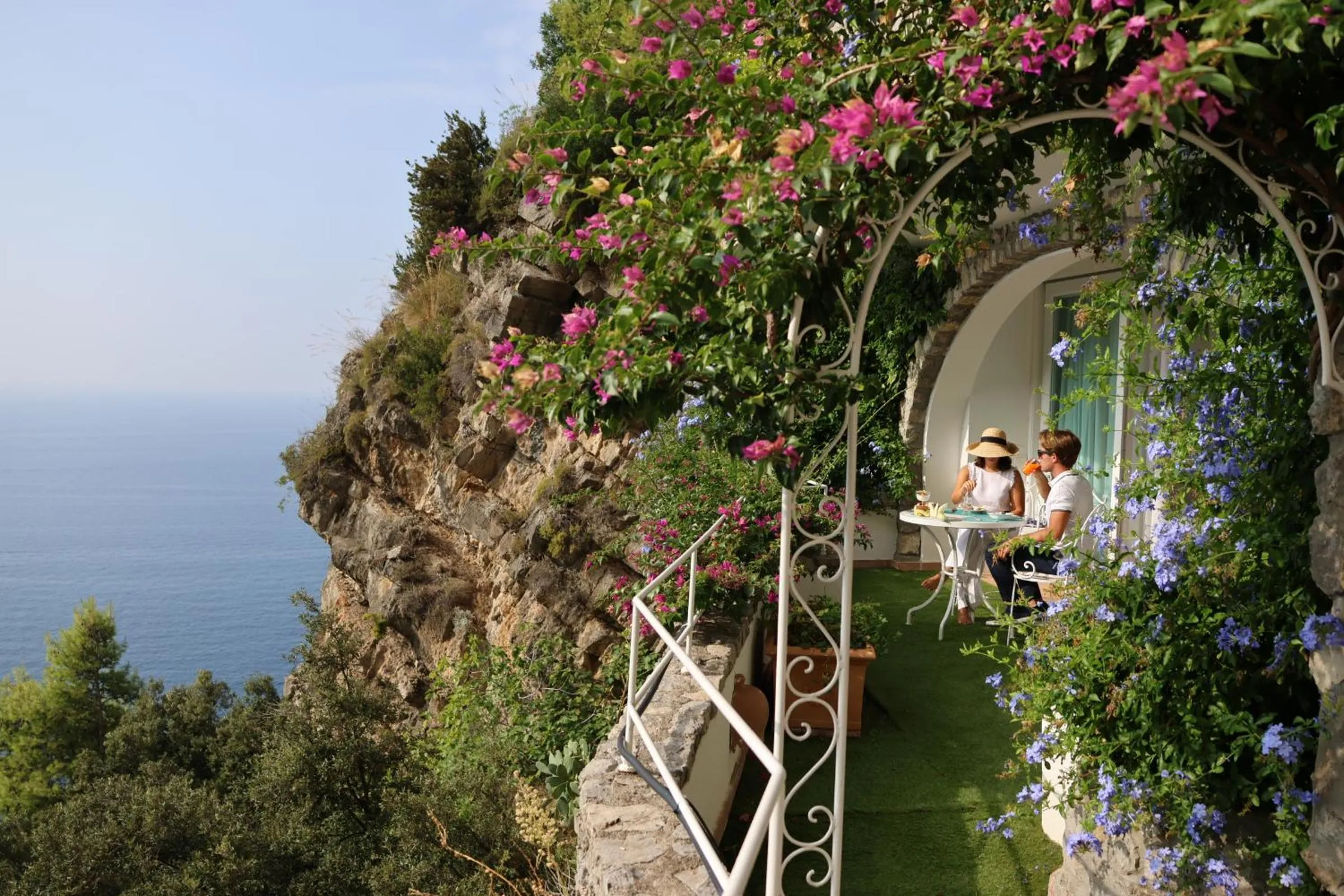 Balcony/Terrace in Hotel Piccolo Sant'Andrea