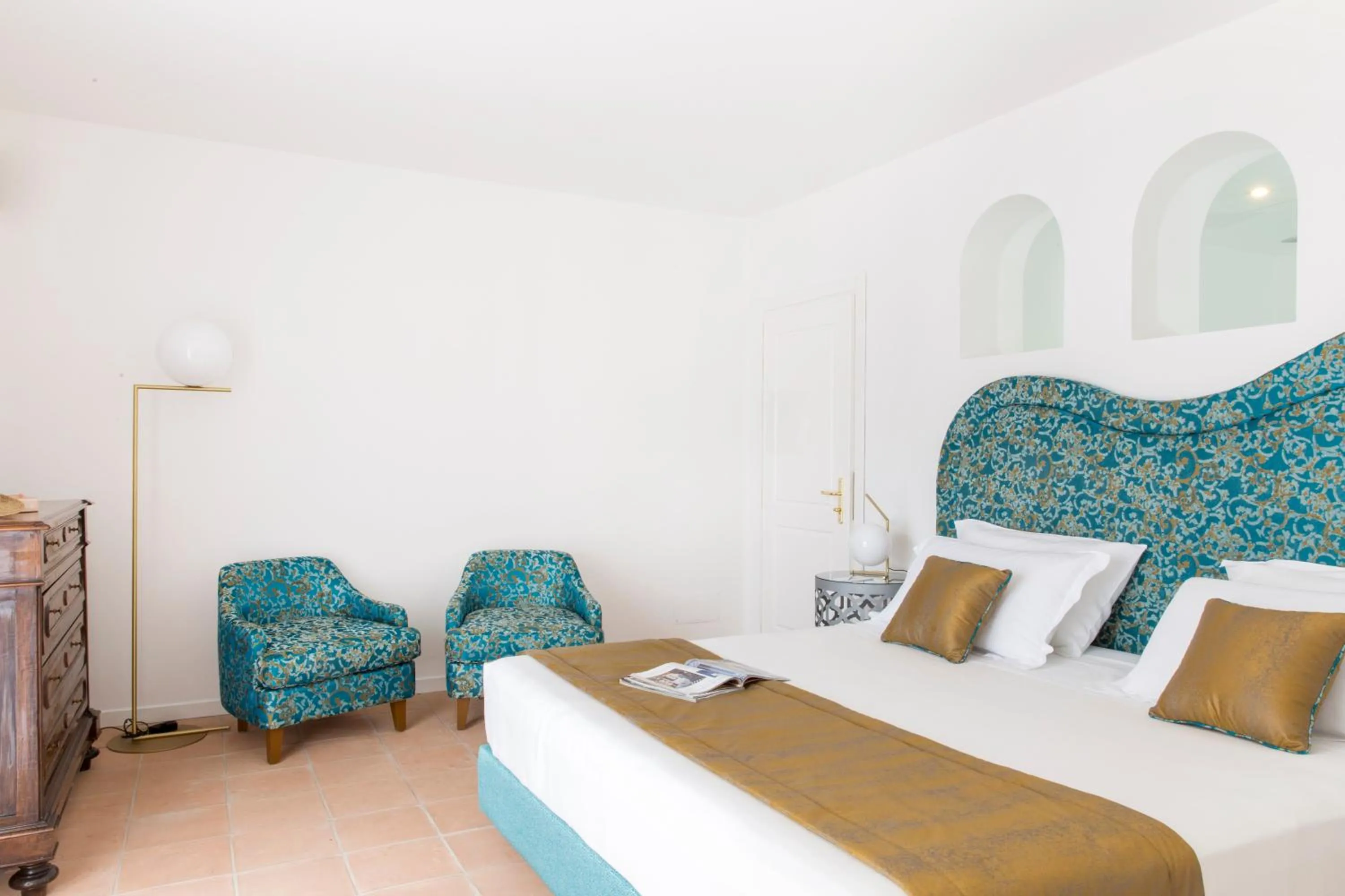 Bed in Hotel Piccolo Sant'Andrea