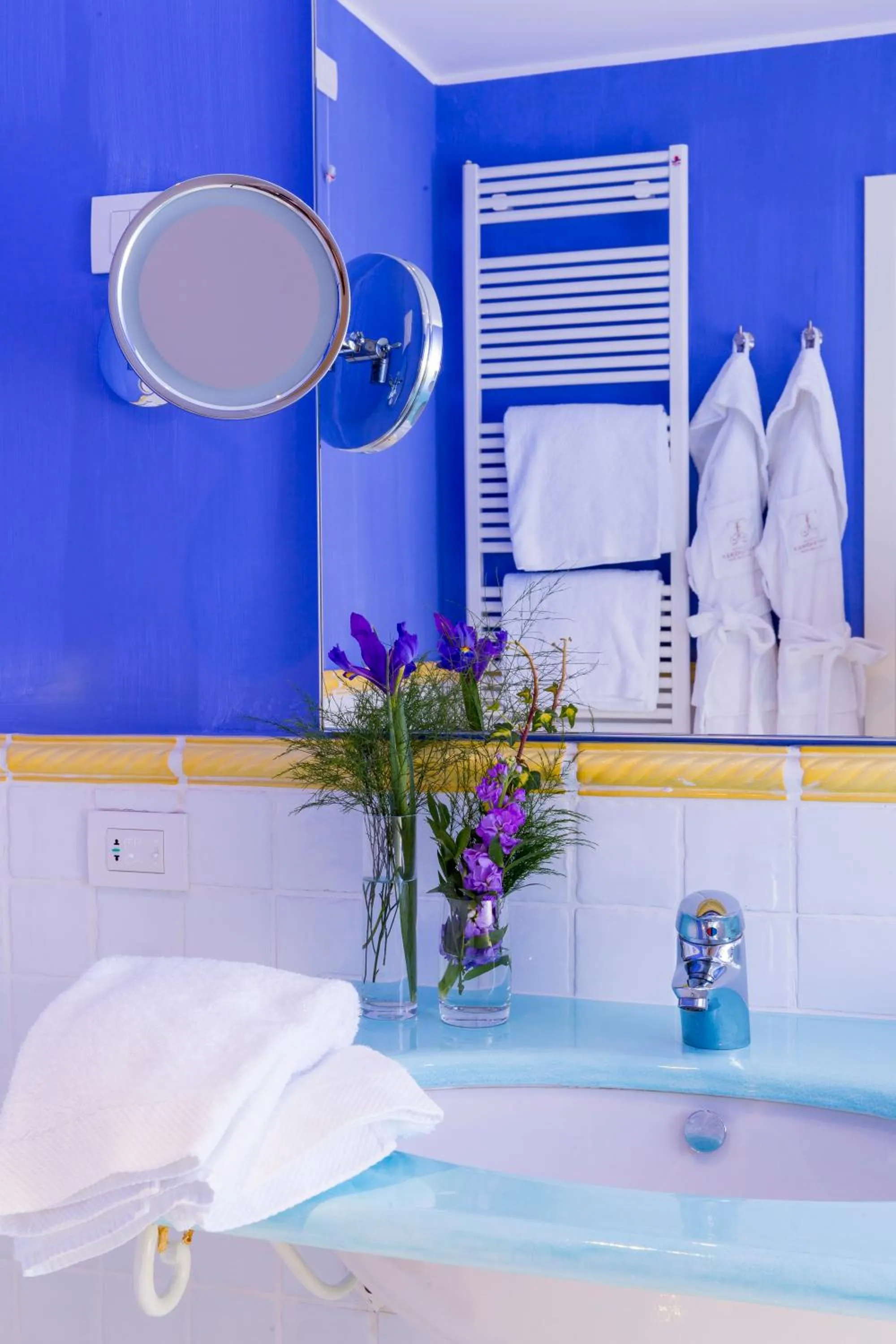 Bathroom in Hotel Piccolo Sant'Andrea