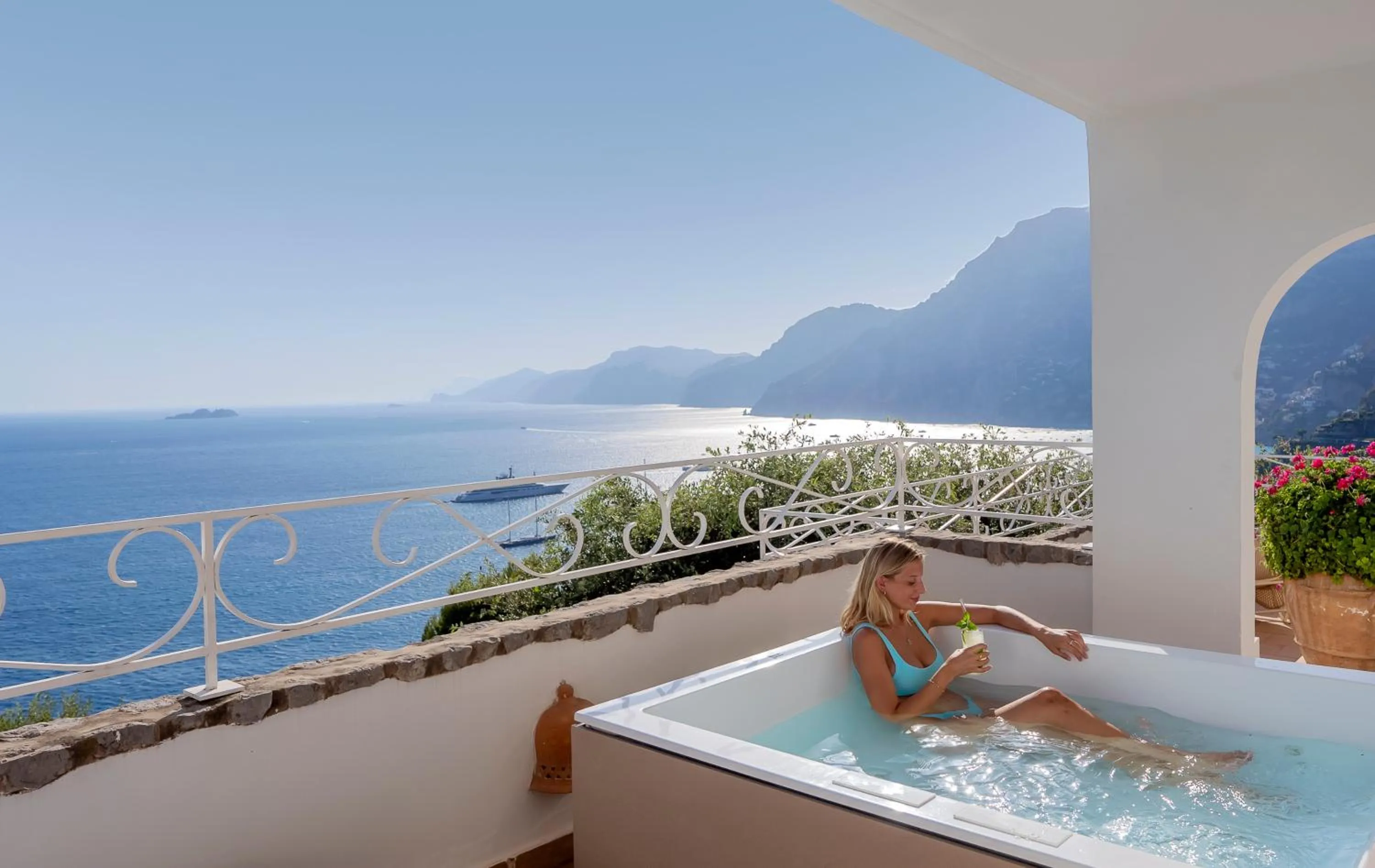 View (from property/room) in Hotel Piccolo Sant'Andrea