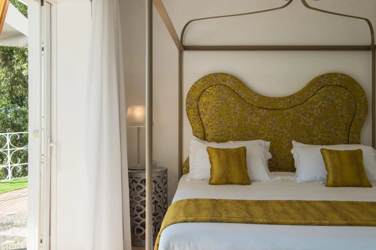 Bedroom, Bed in Hotel Piccolo Sant'Andrea