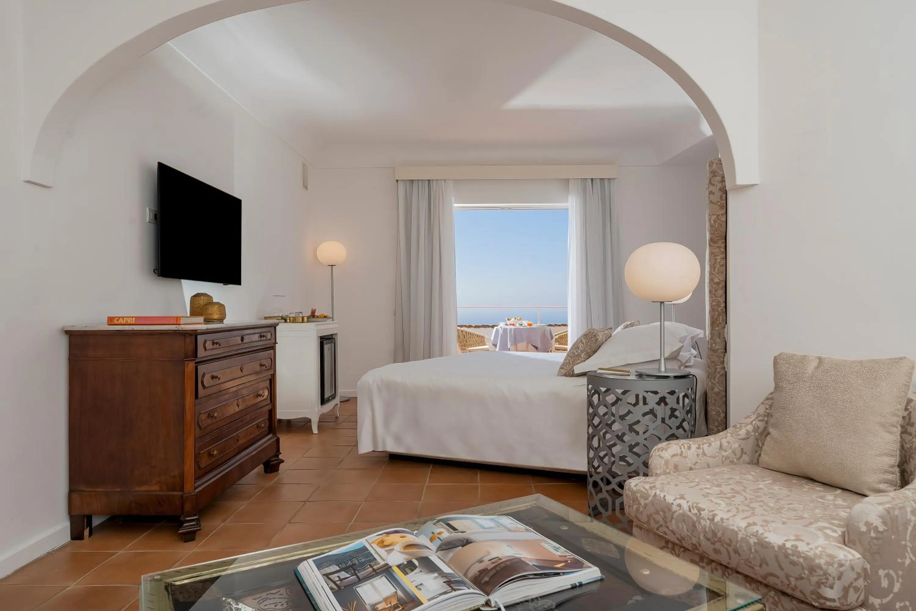 Bedroom, Bed in Hotel Piccolo Sant'Andrea