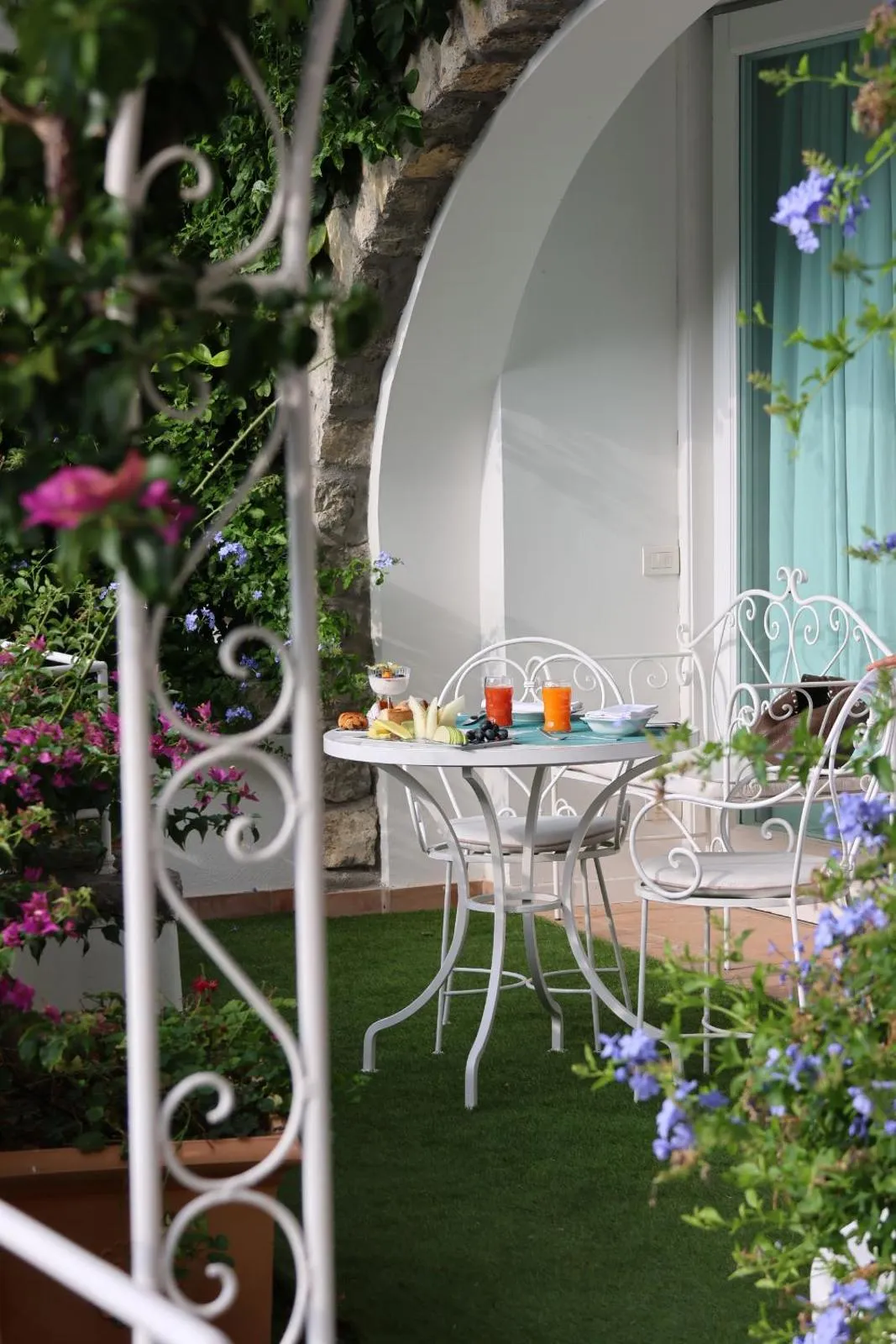 Balcony/Terrace in Hotel Piccolo Sant'Andrea