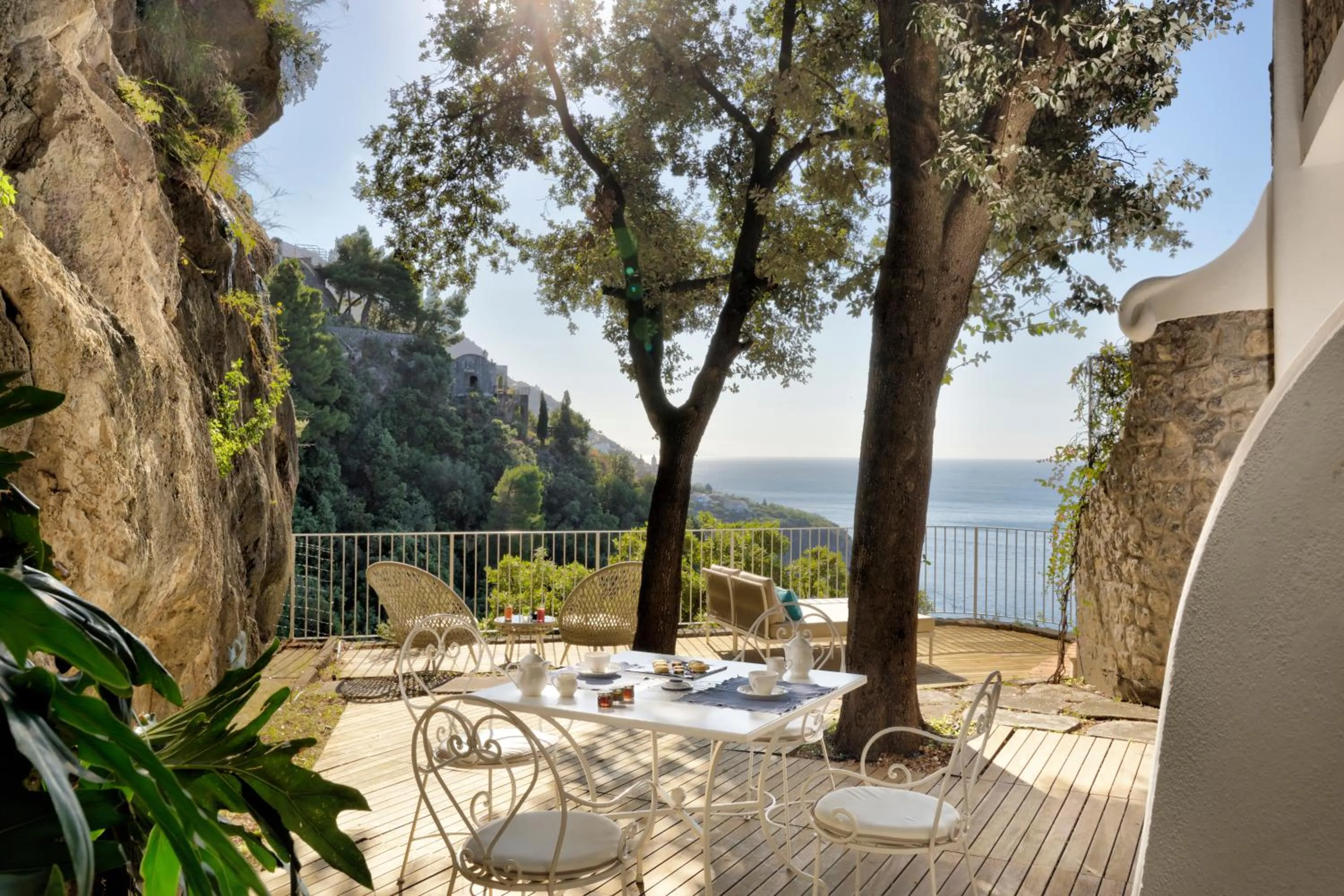 Natural landscape in Hotel Piccolo Sant'Andrea