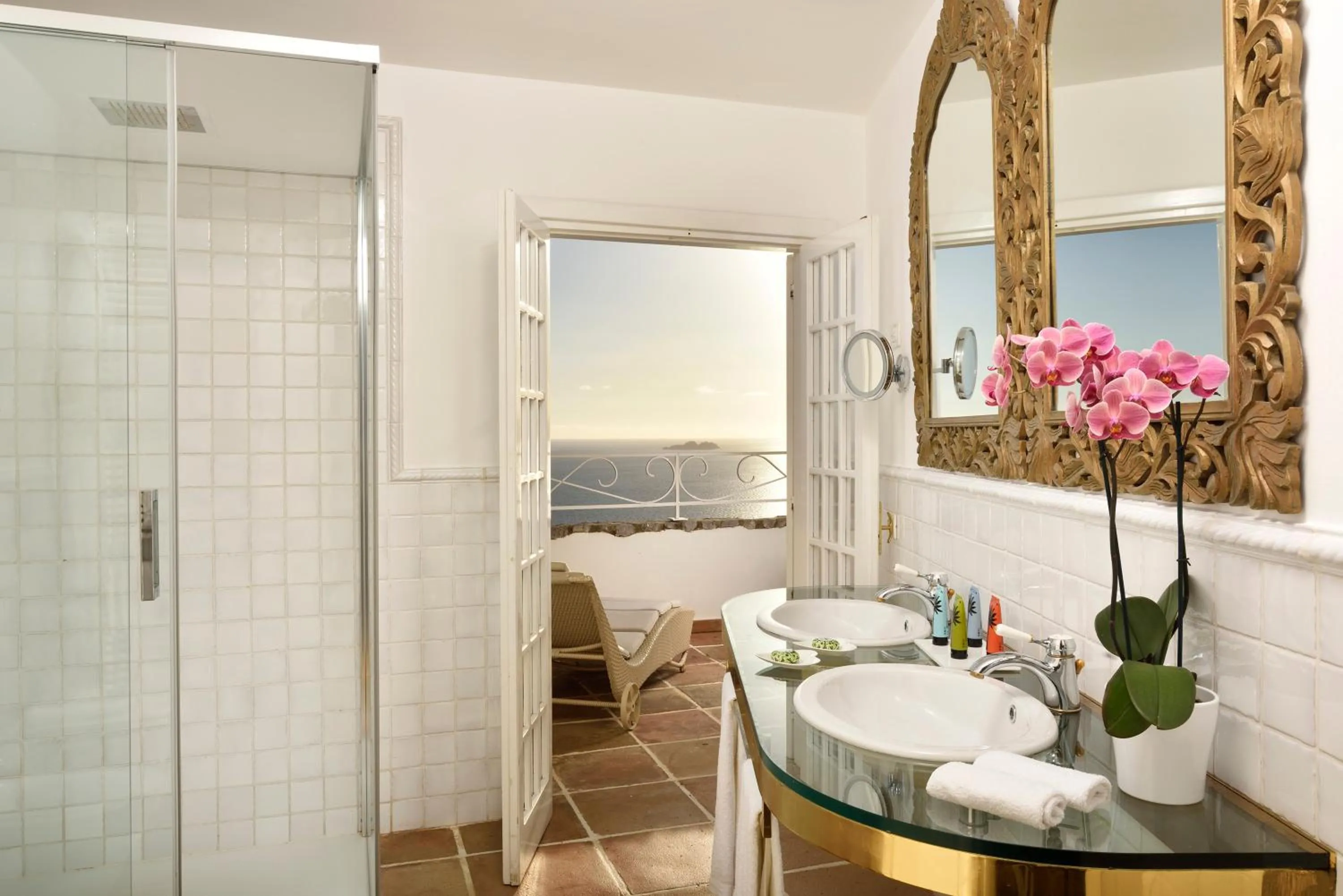 Bathroom in Hotel Piccolo Sant'Andrea