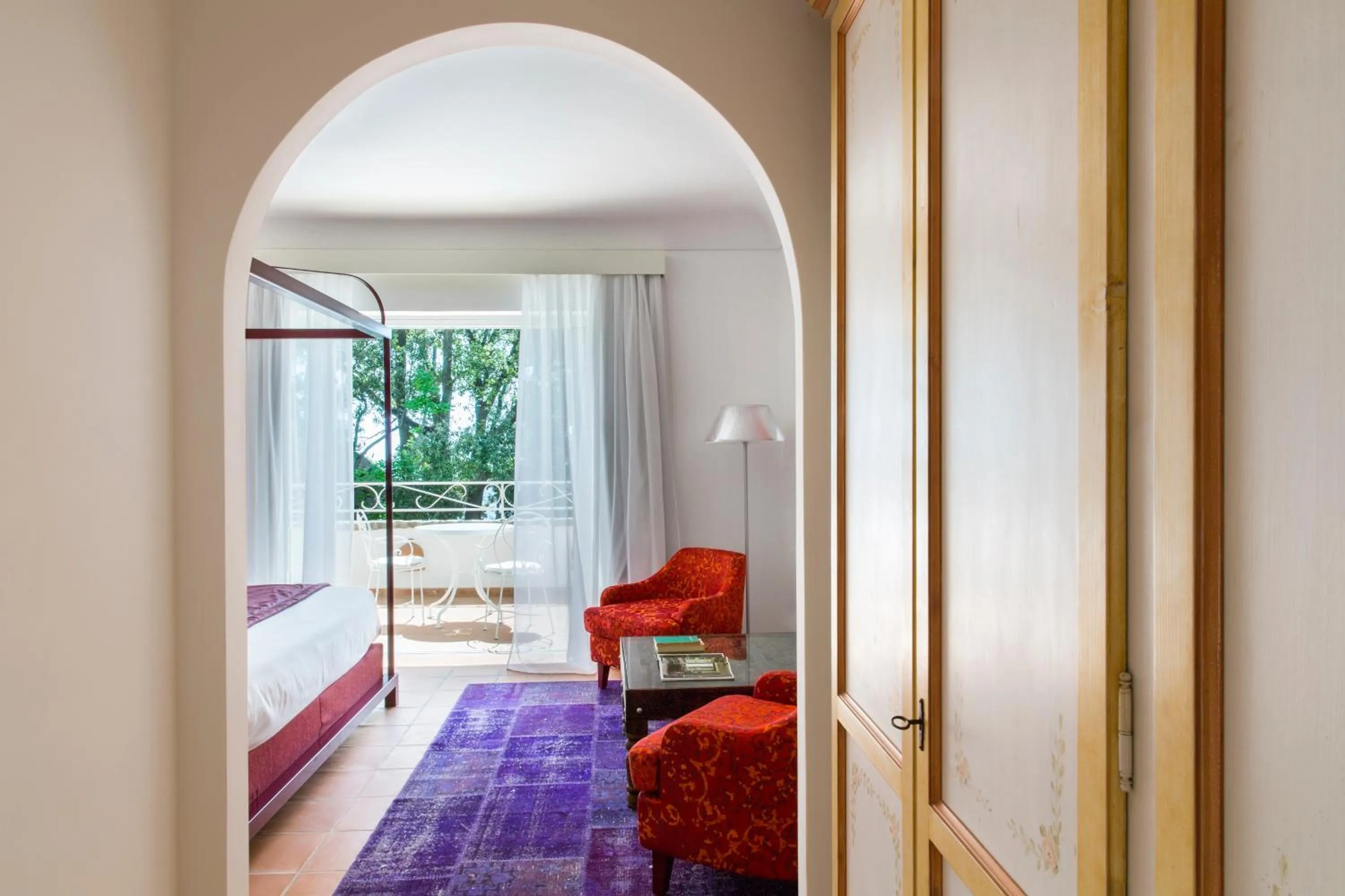 Bedroom, Bed in Hotel Piccolo Sant'Andrea