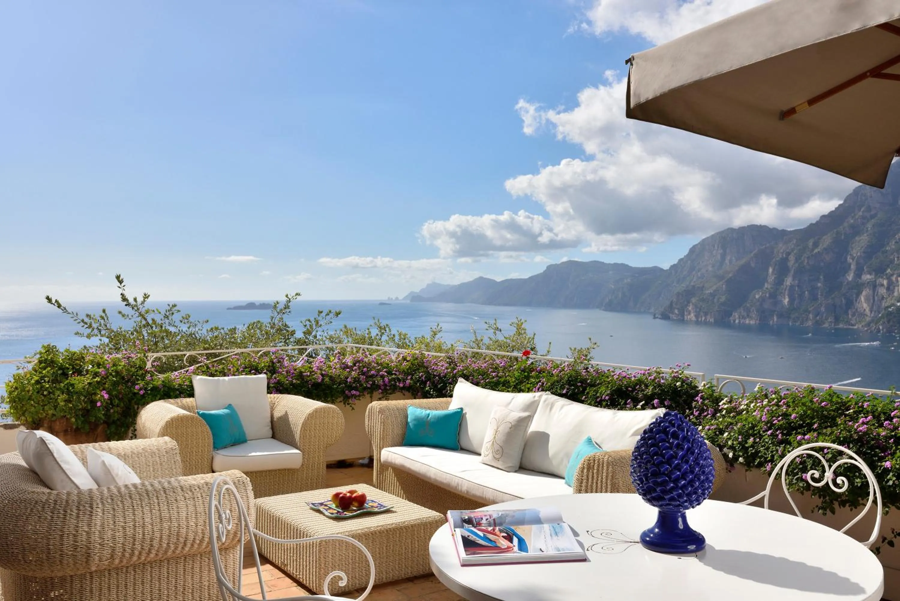 Balcony/Terrace in Hotel Piccolo Sant'Andrea
