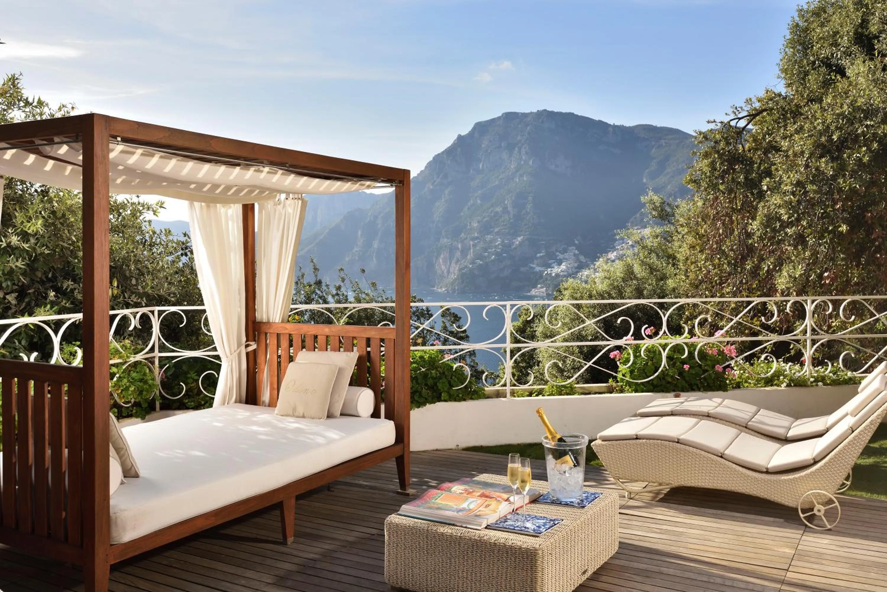 Balcony/Terrace in Hotel Piccolo Sant'Andrea