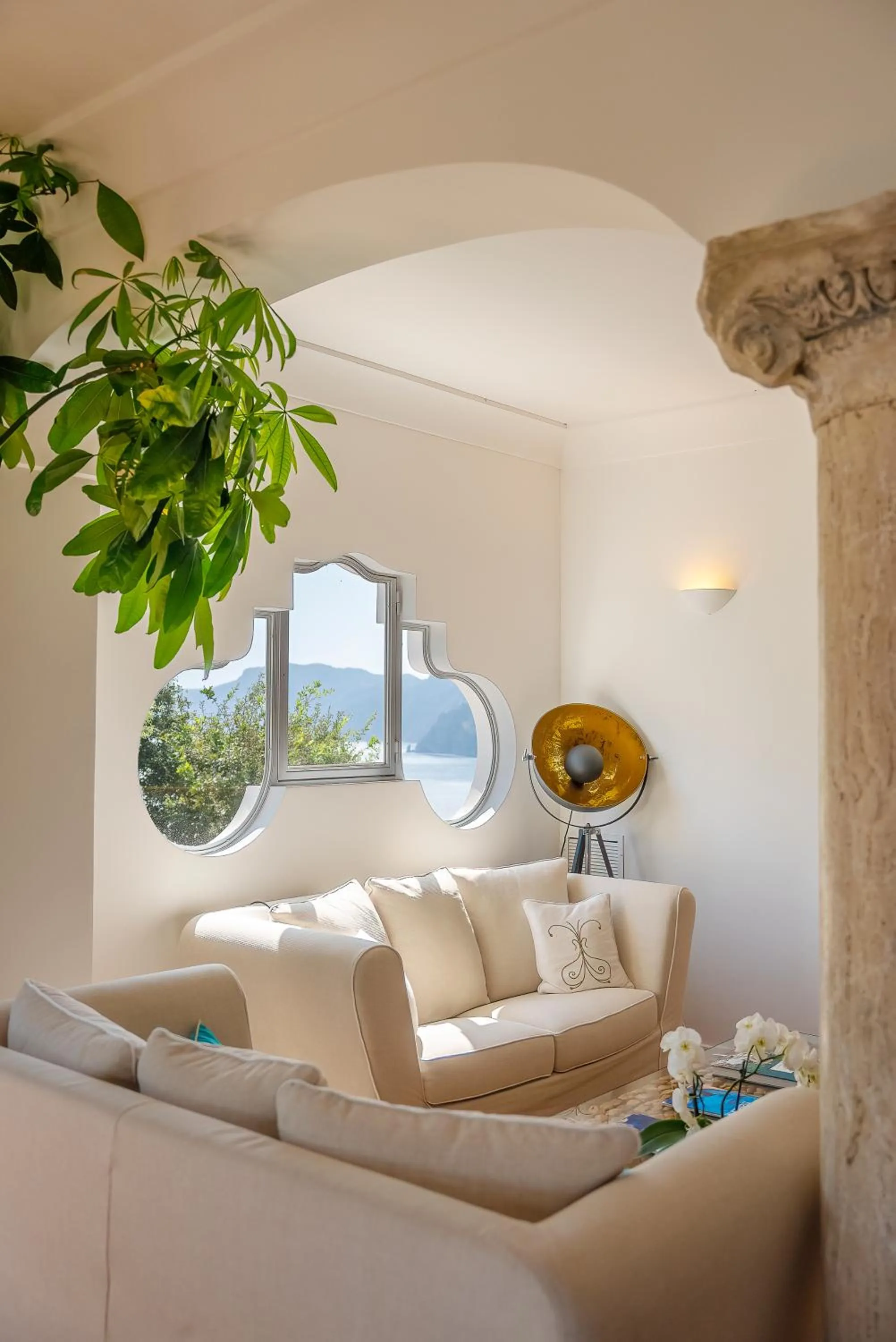 Lobby or reception in Hotel Piccolo Sant'Andrea