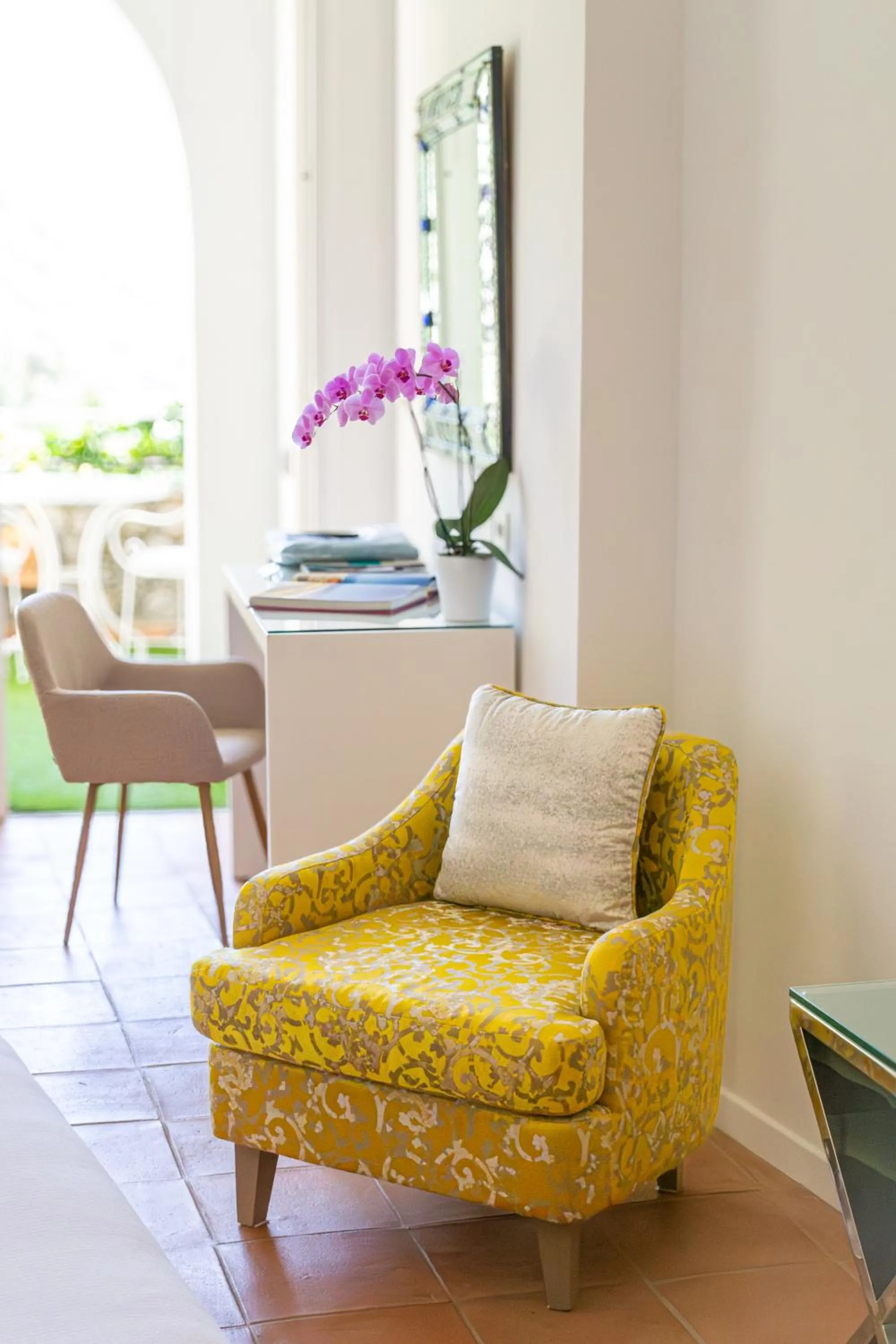 Living room in Hotel Piccolo Sant'Andrea