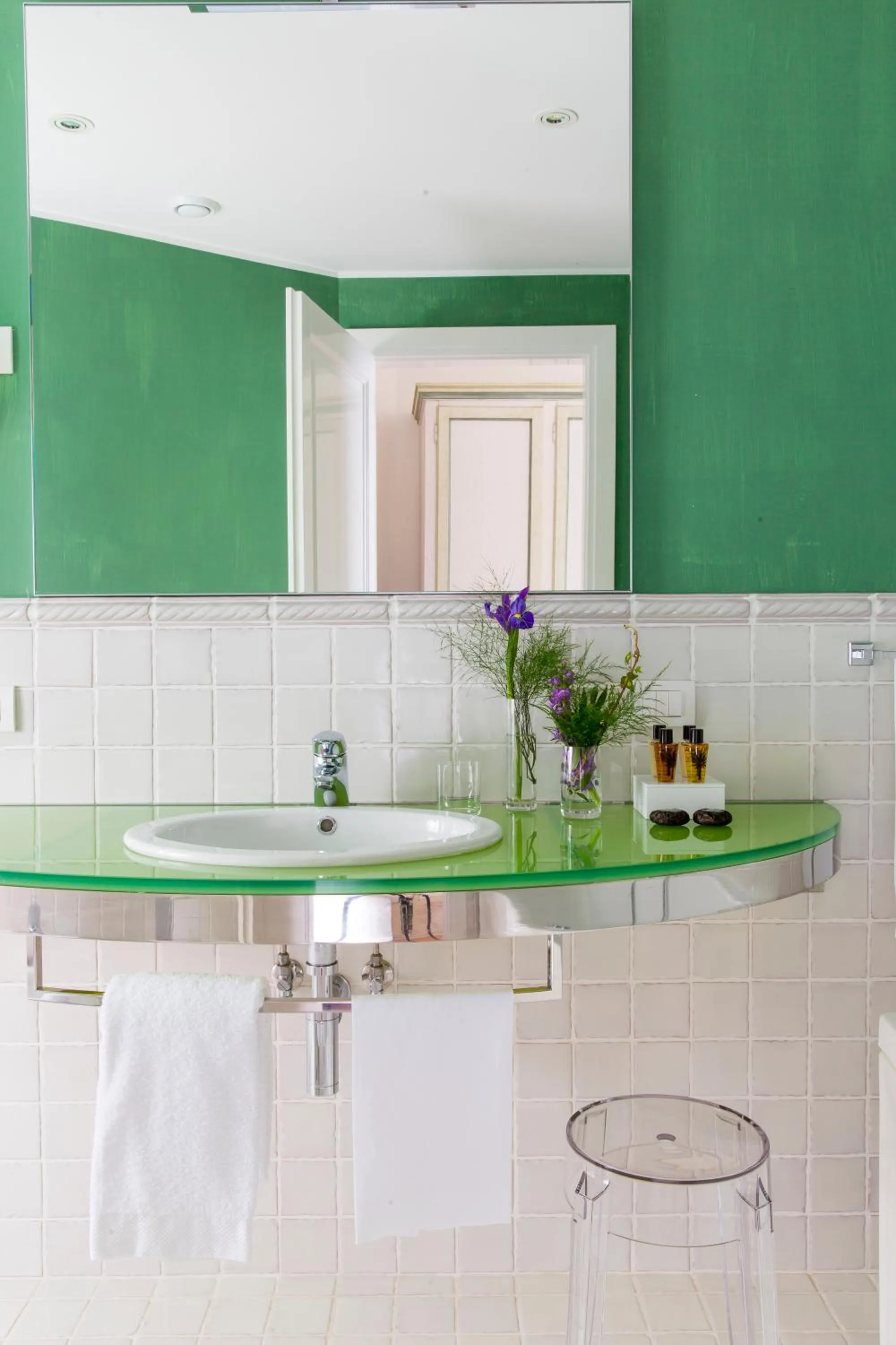 Bathroom in Hotel Piccolo Sant'Andrea