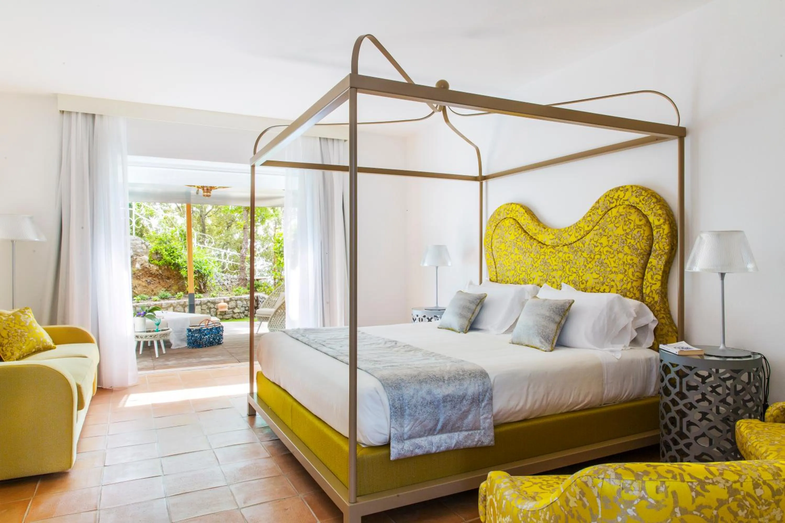 Bed in Hotel Piccolo Sant'Andrea